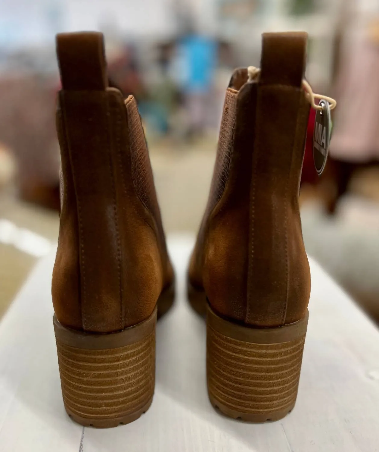 Jonna Boot In Cognac