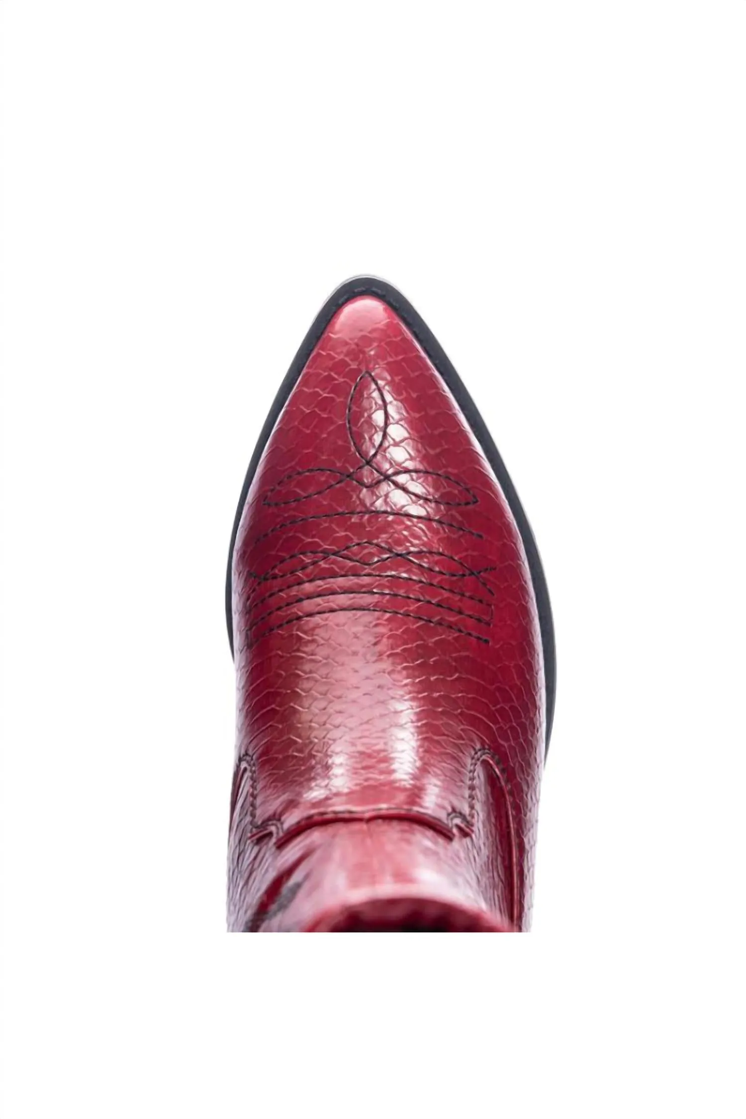Josea Western Boot In Red