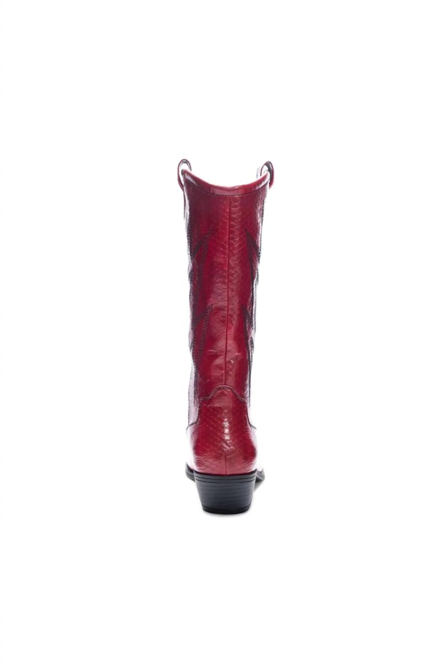 Josea Western Boot In Red