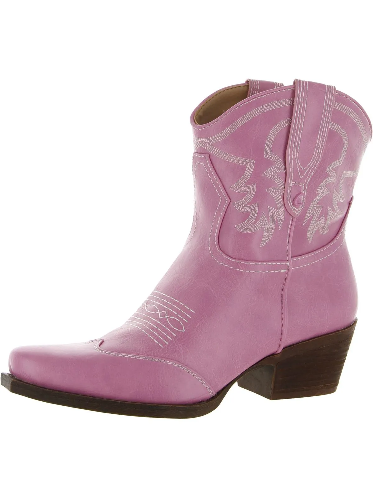 Josephina Womens Embroidered Ankle Cowboy, Western Boots