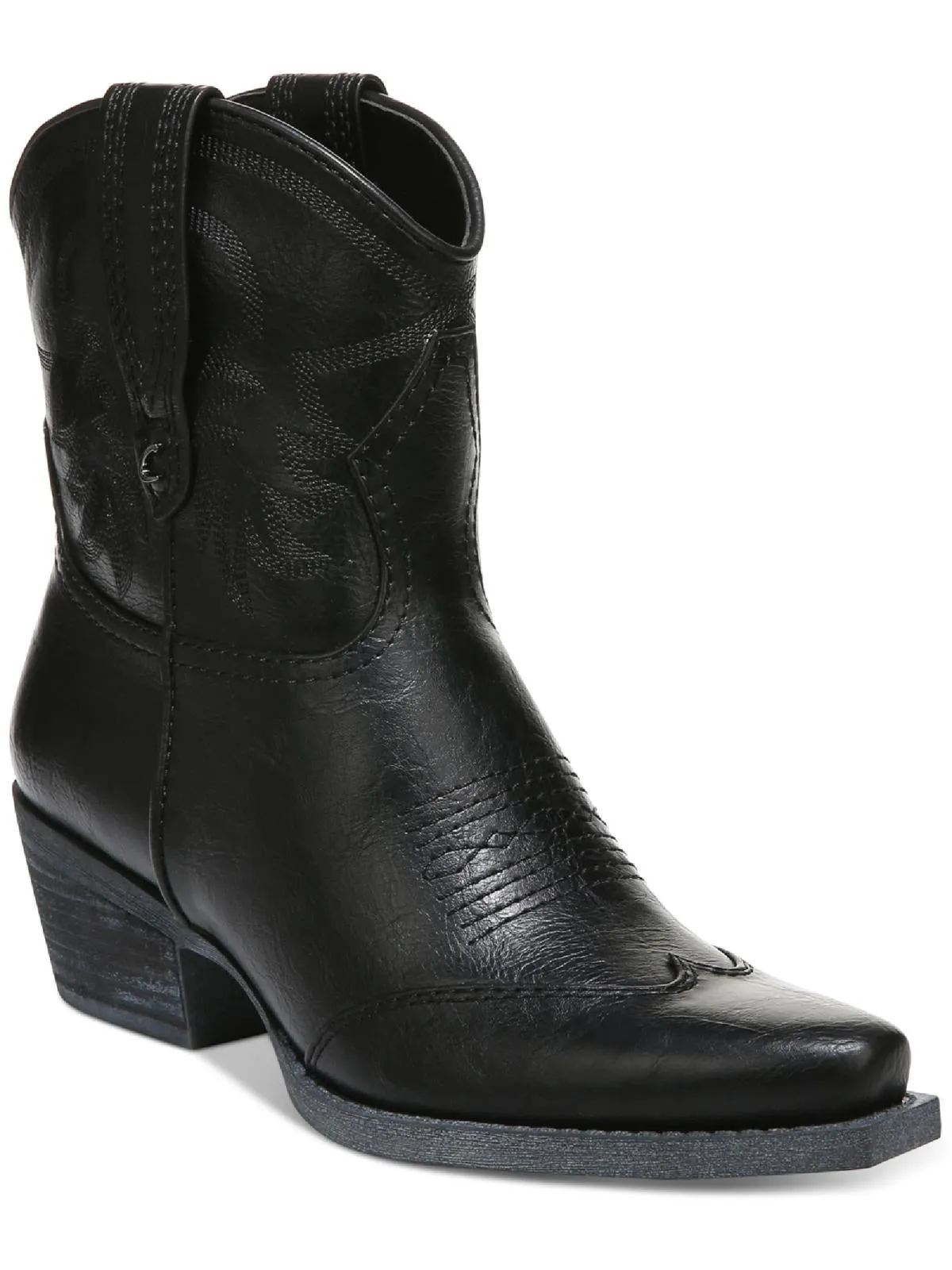 Josephina Womens Embroidered Ankle Cowboy, Western Boots
