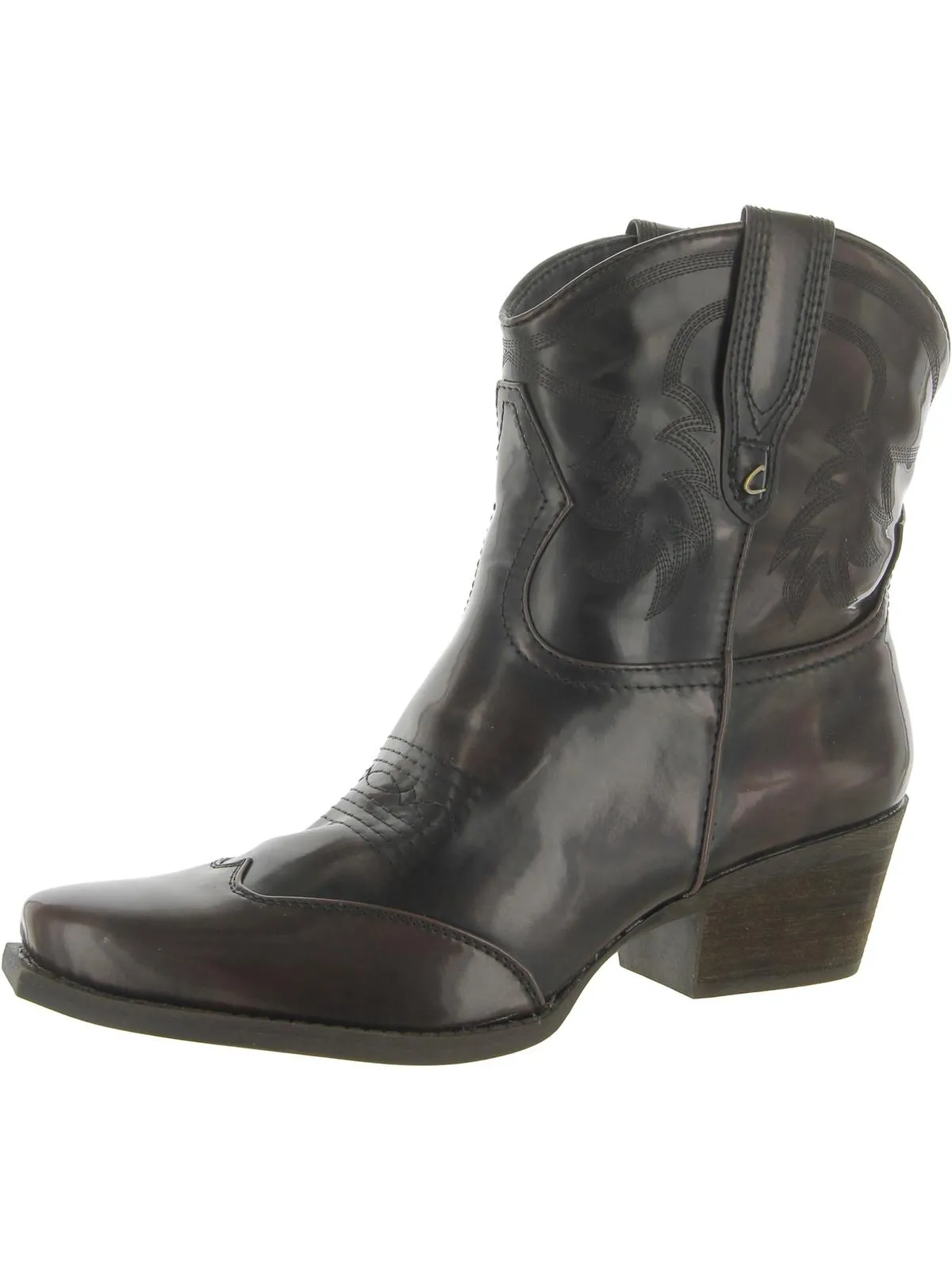 Josephina Womens Embroidered Ankle Cowboy, Western Boots