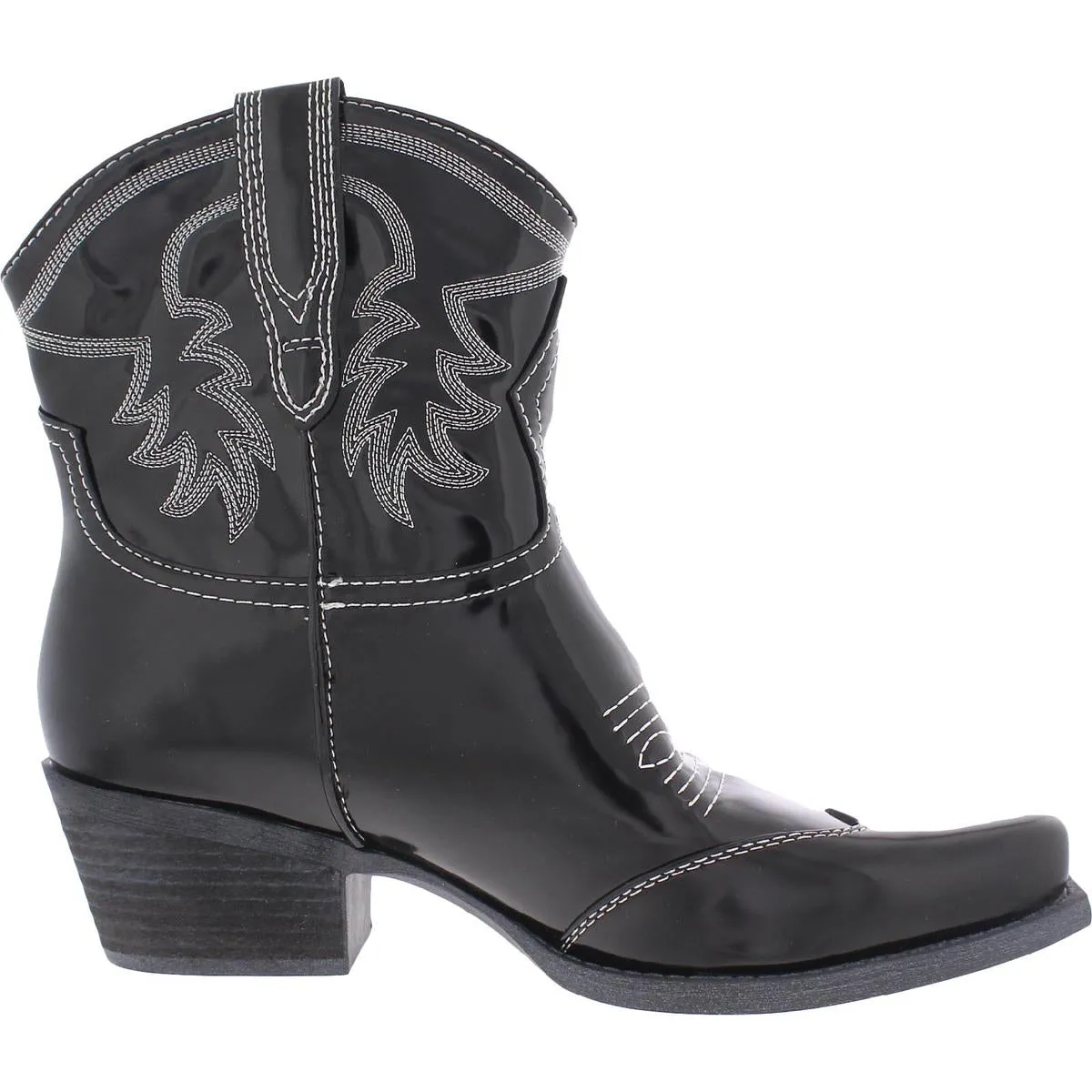 Josephina Womens Embroidered Ankle Cowboy, Western Boots