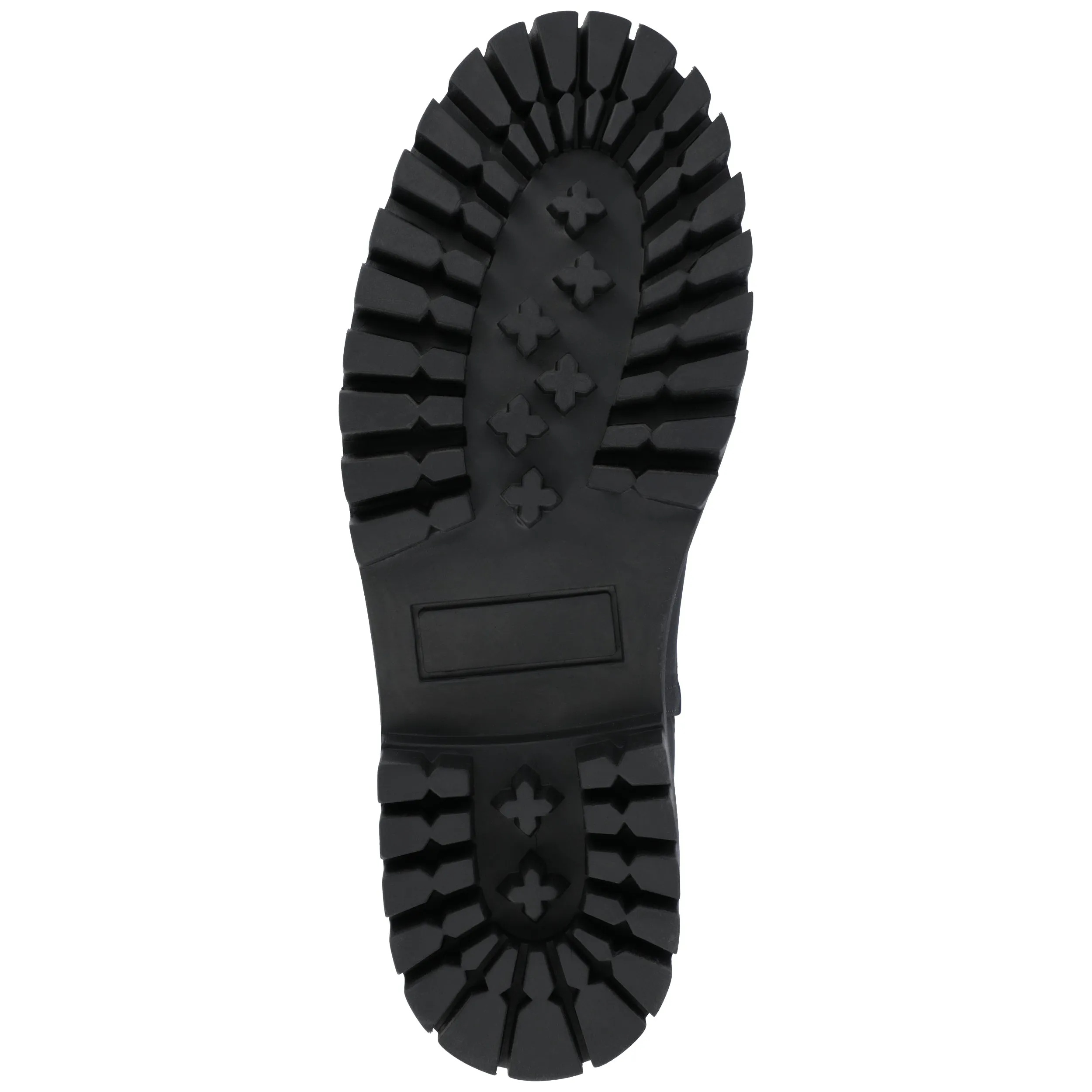 Journee Collection Medium and Wide Width Womens Alara Chelsea Pull On Bootie