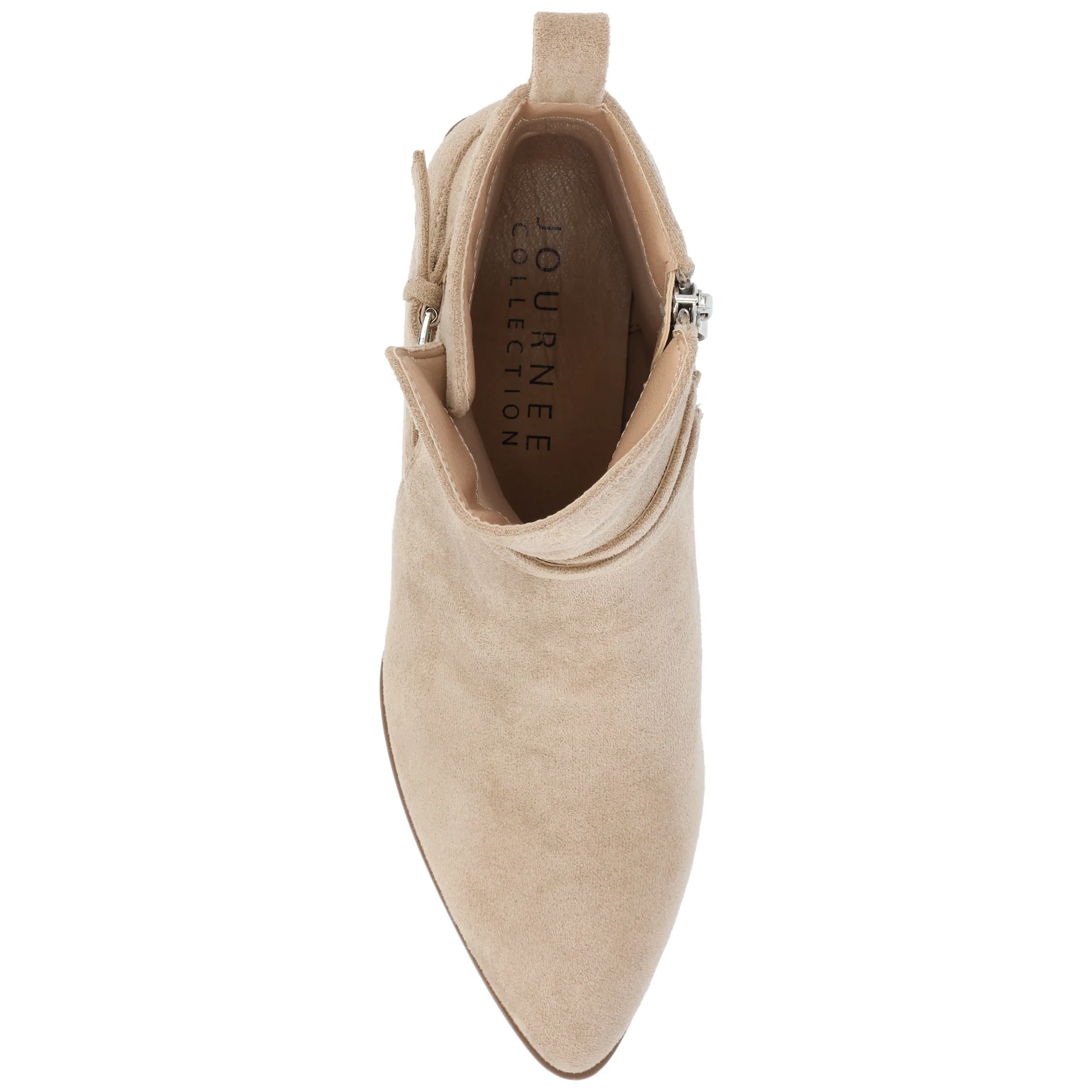 Journee Collection Medium and Wide Width Women's Estelle Booties