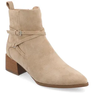 Journee Collection Medium and Wide Width Women's Estelle Booties