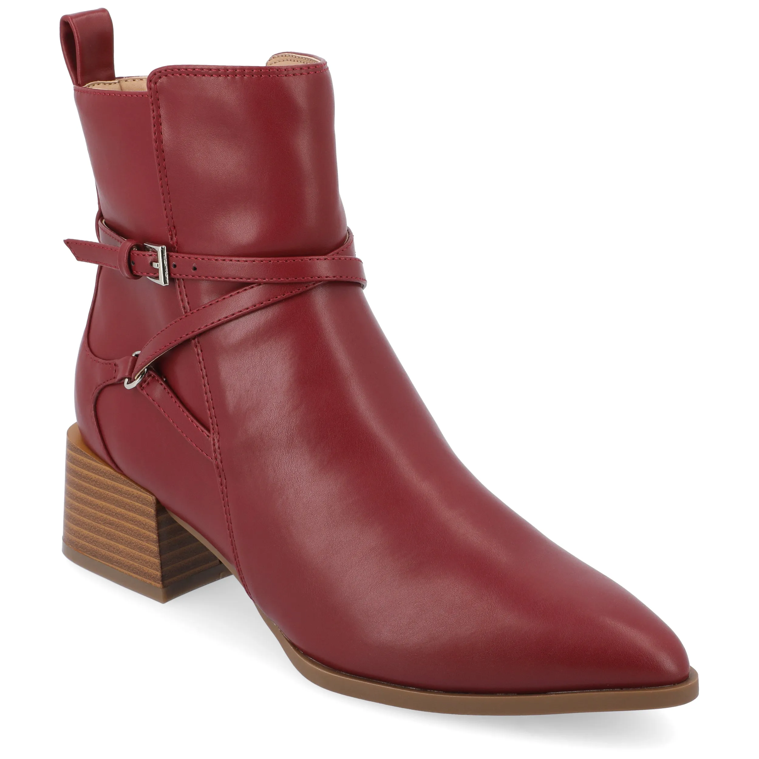 Journee Collection Medium and Wide Width Women's Estelle Booties
