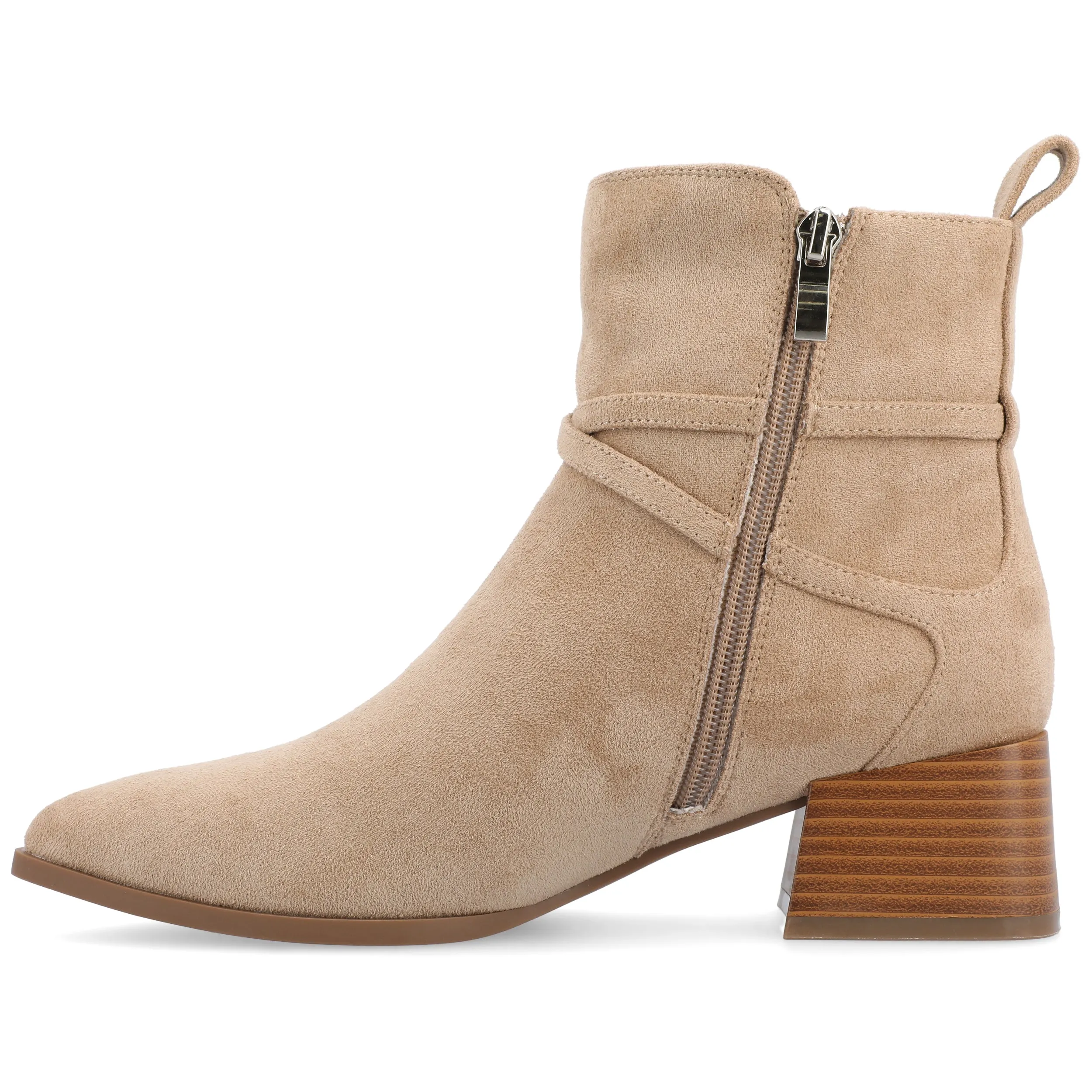 Journee Collection Medium and Wide Width Women's Estelle Booties