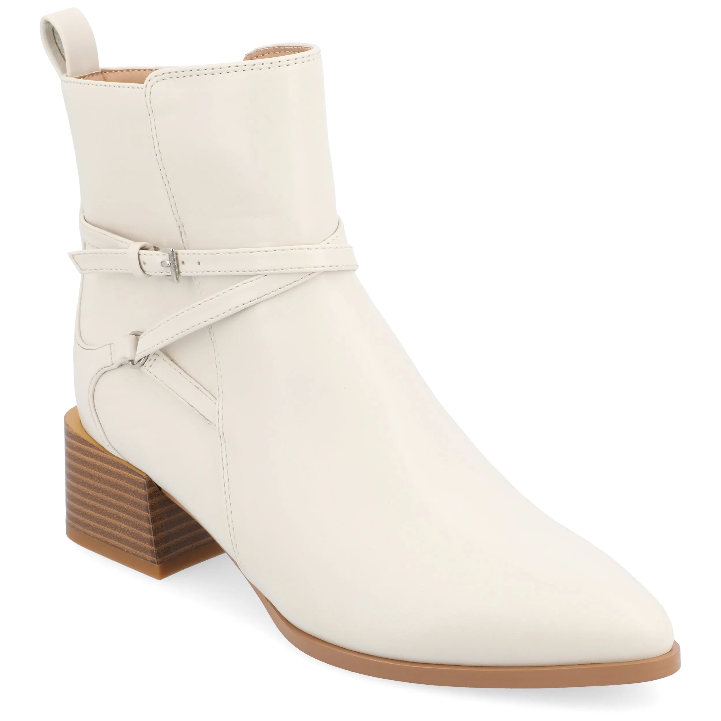 Journee Collection Medium and Wide Width Women's Estelle Booties
