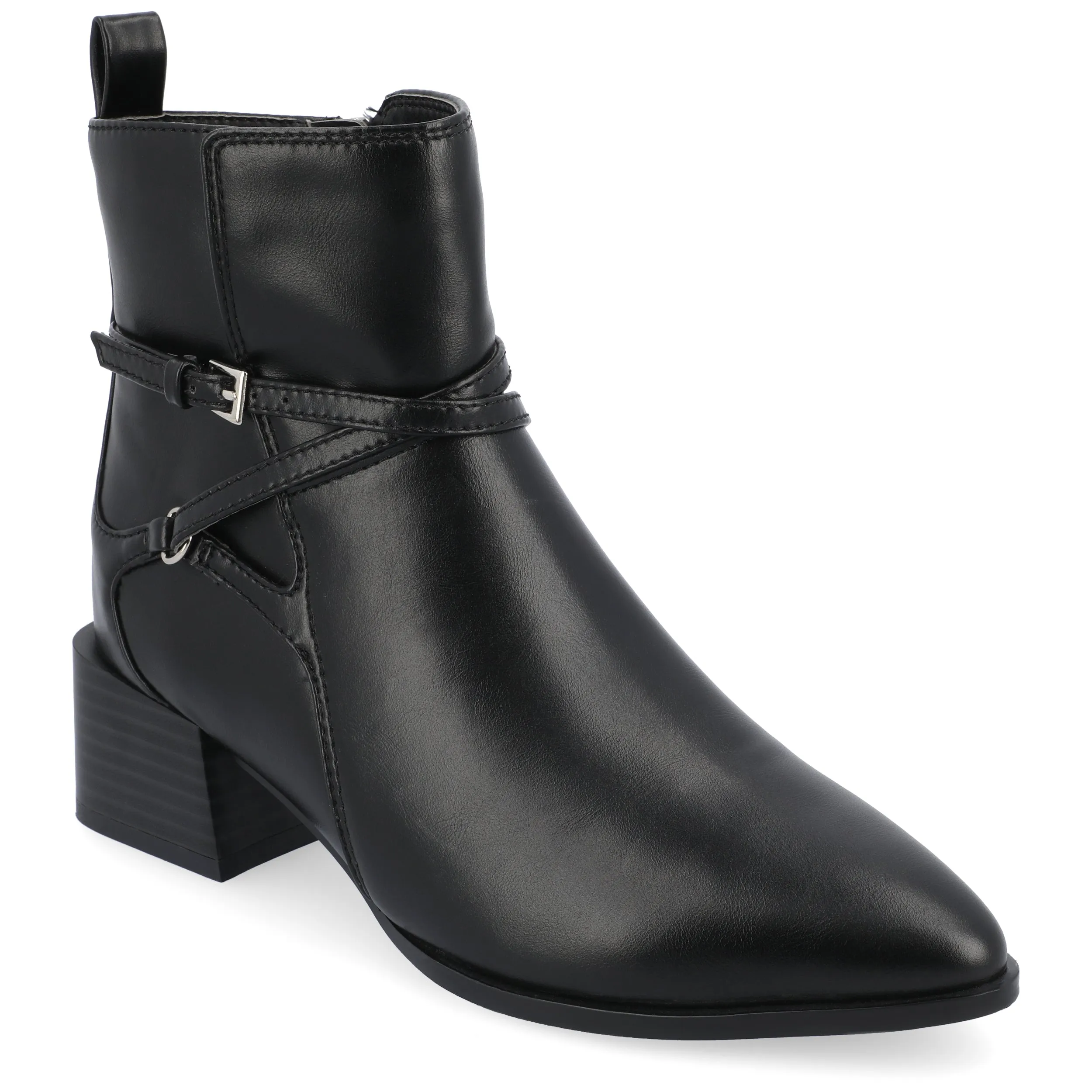 Journee Collection Medium and Wide Width Women's Estelle Booties