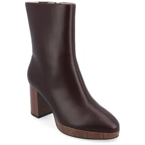 Journee Collection Medium and Wide Width Women's Romer Booties