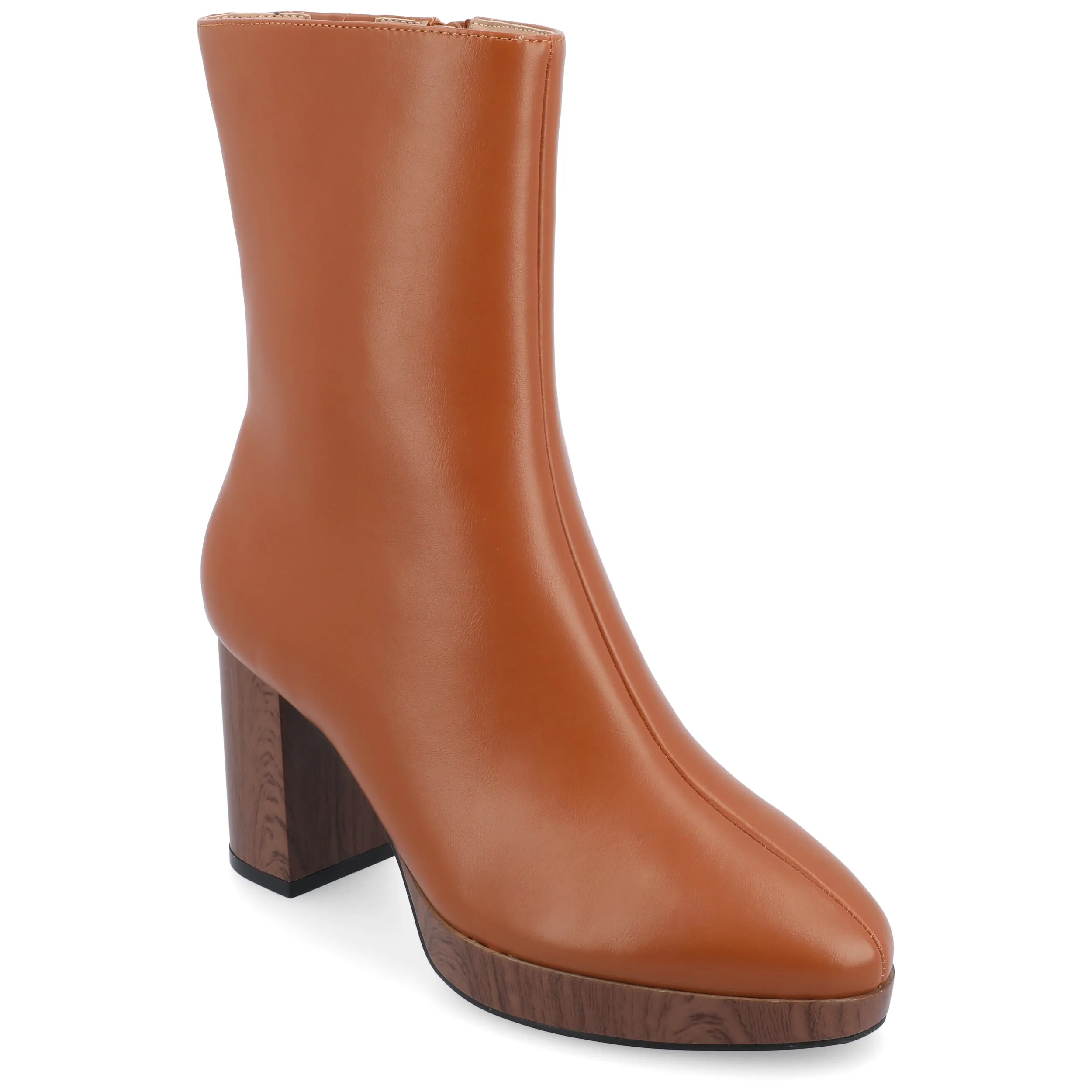 Journee Collection Medium and Wide Width Women's Romer Booties