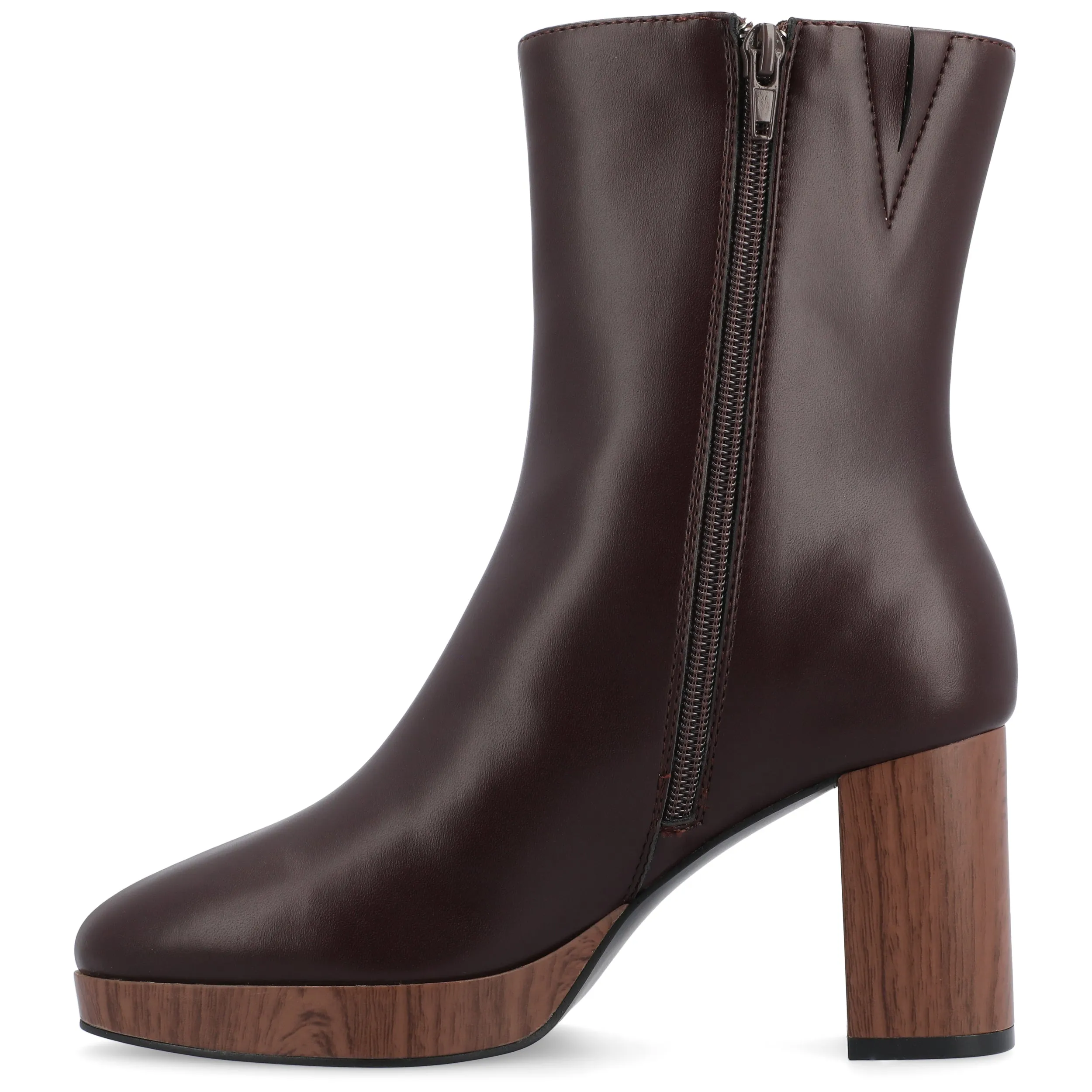 Journee Collection Medium and Wide Width Women's Romer Booties