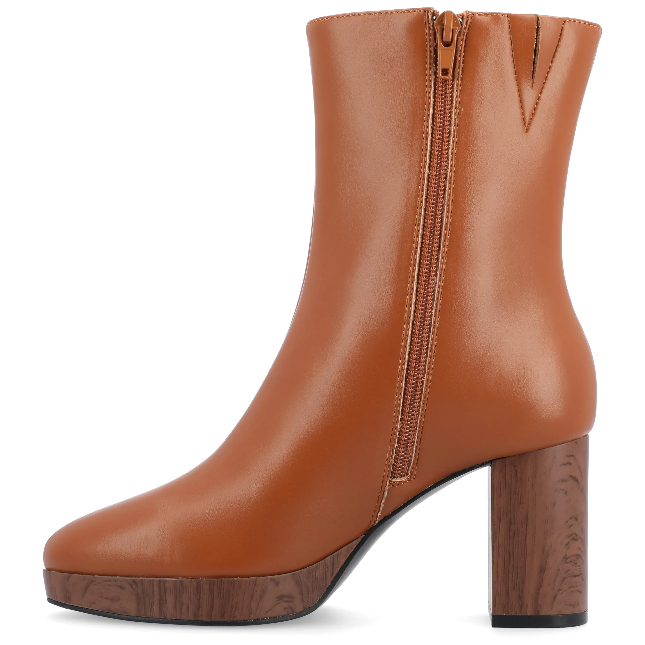 Journee Collection Medium and Wide Width Women's Romer Booties