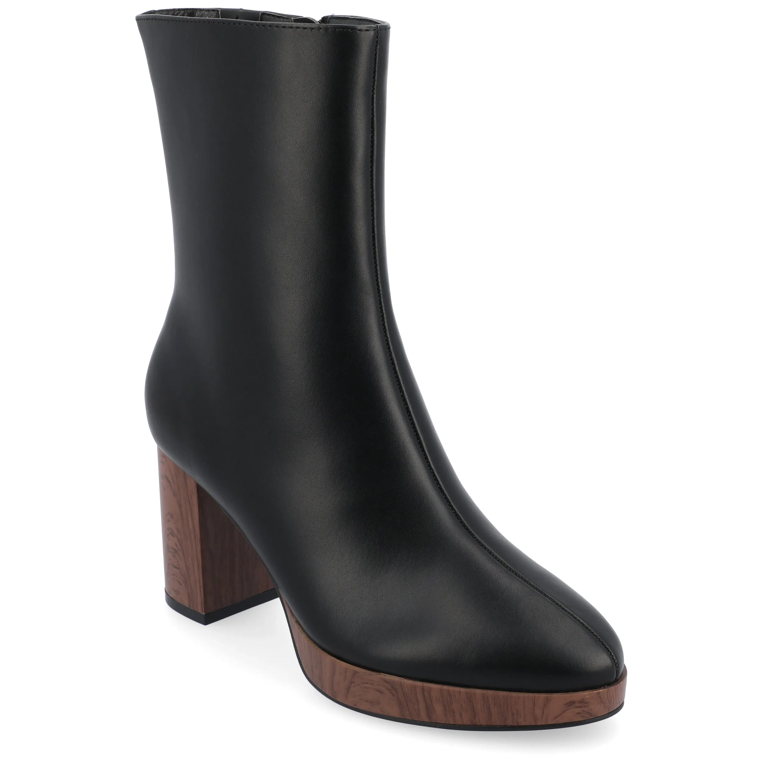Journee Collection Medium and Wide Width Women's Romer Booties