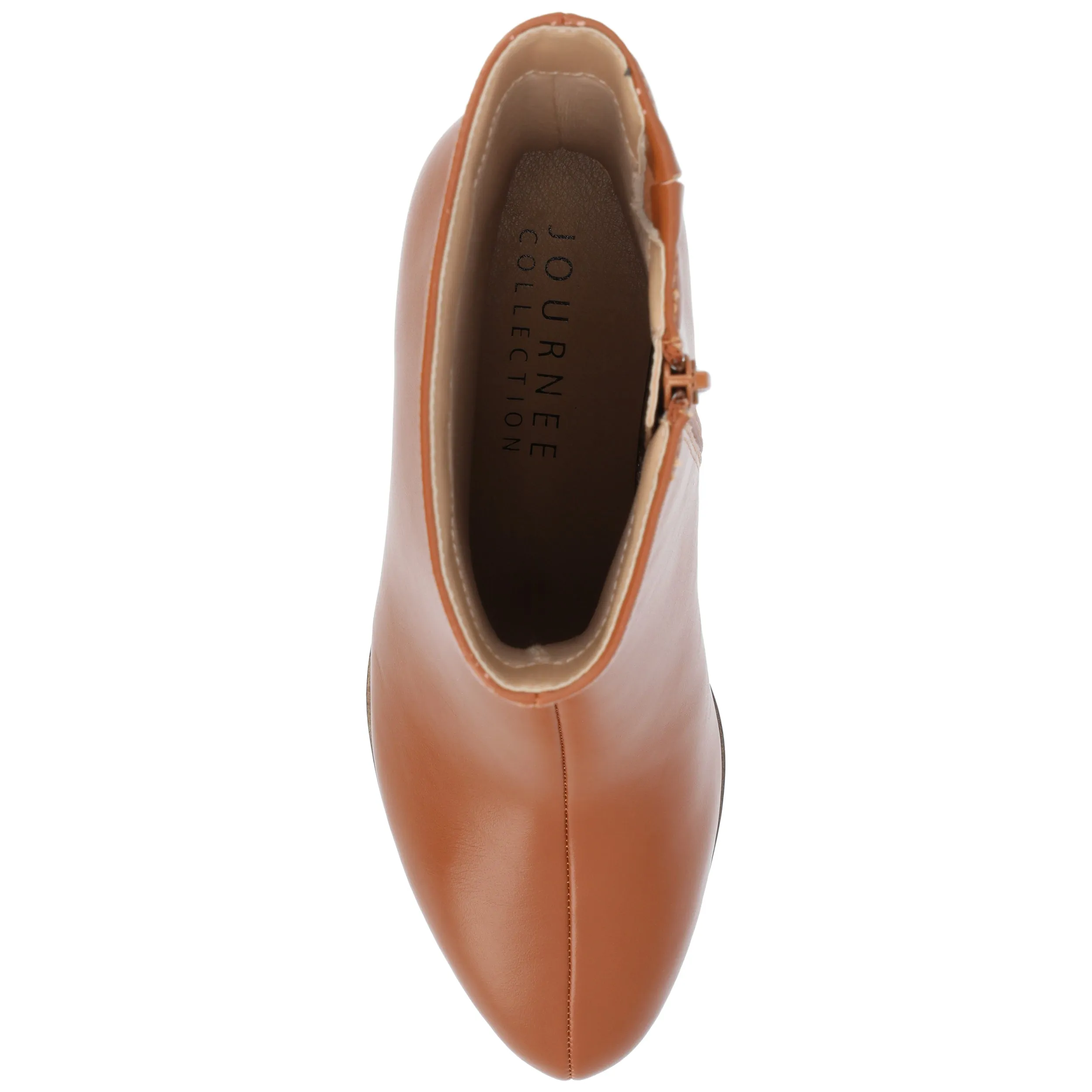 Journee Collection Medium and Wide Width Women's Romer Booties