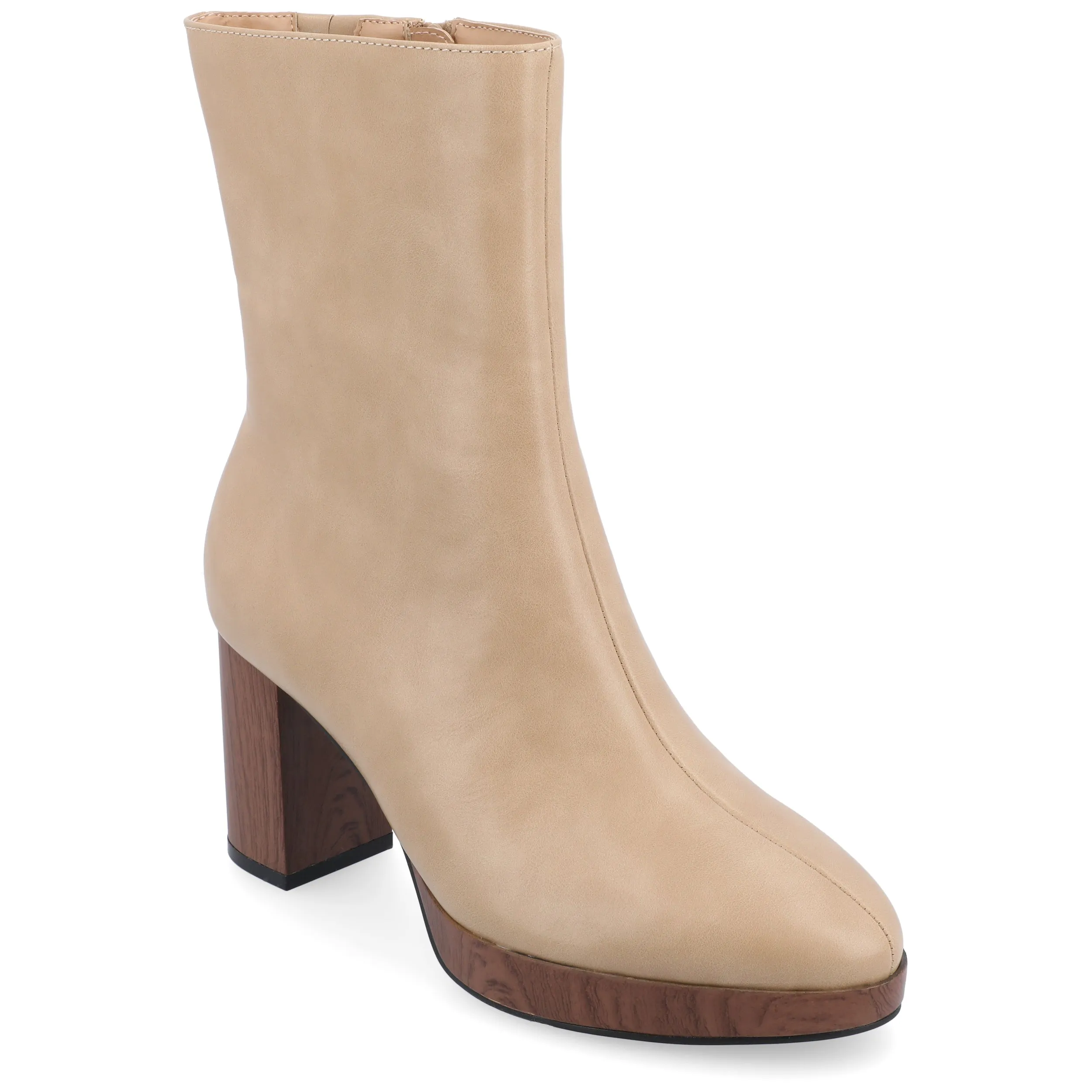 Journee Collection Medium and Wide Width Women's Romer Booties