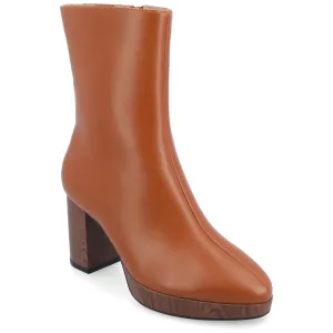 Journee Collection Medium and Wide Width Women's Romer Booties