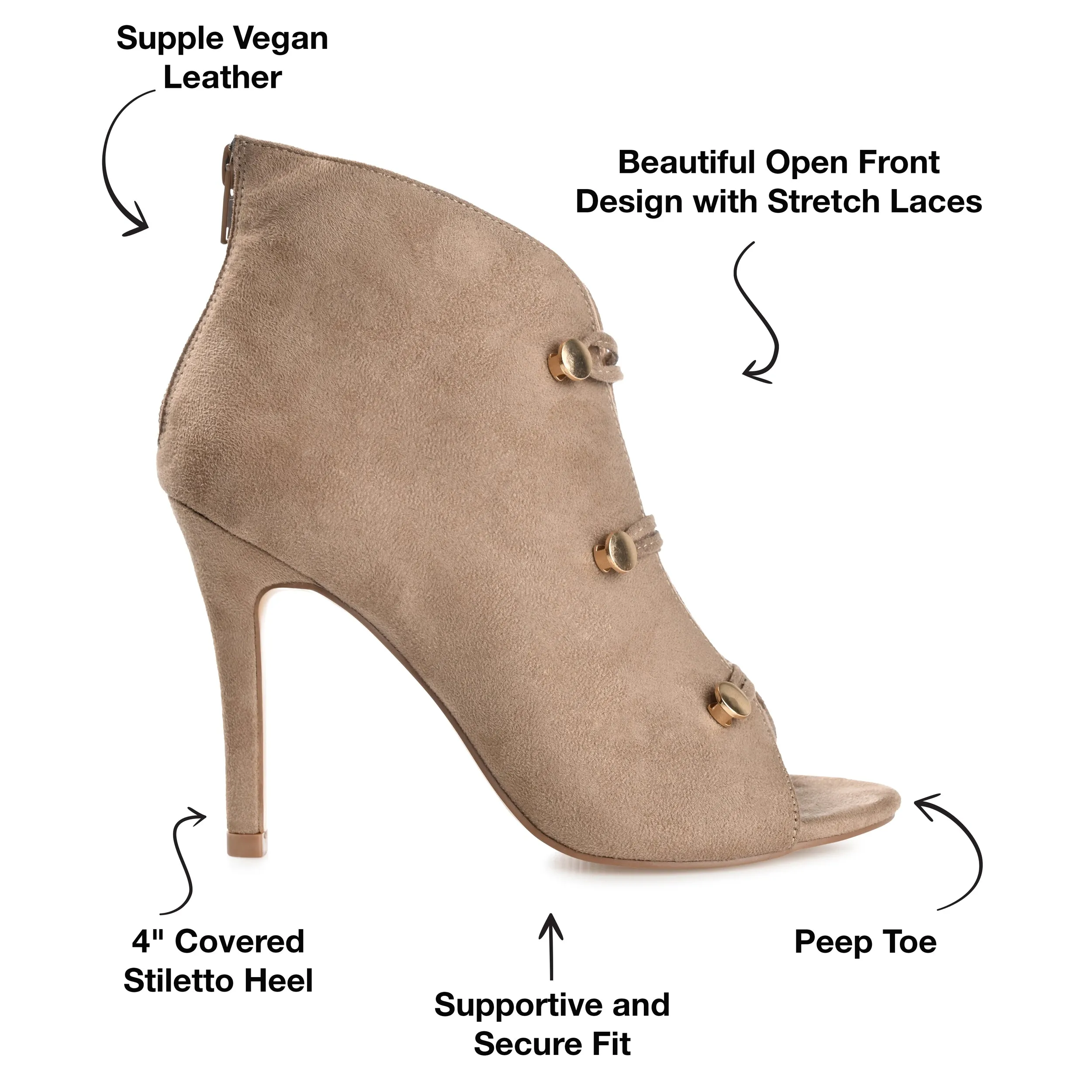 Journee Collection Women's Brecklin Bootie