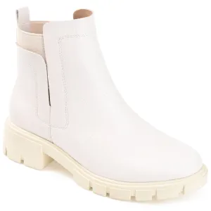 Journee Collection Womens Jeeva Inside Zip Block Heel Booties