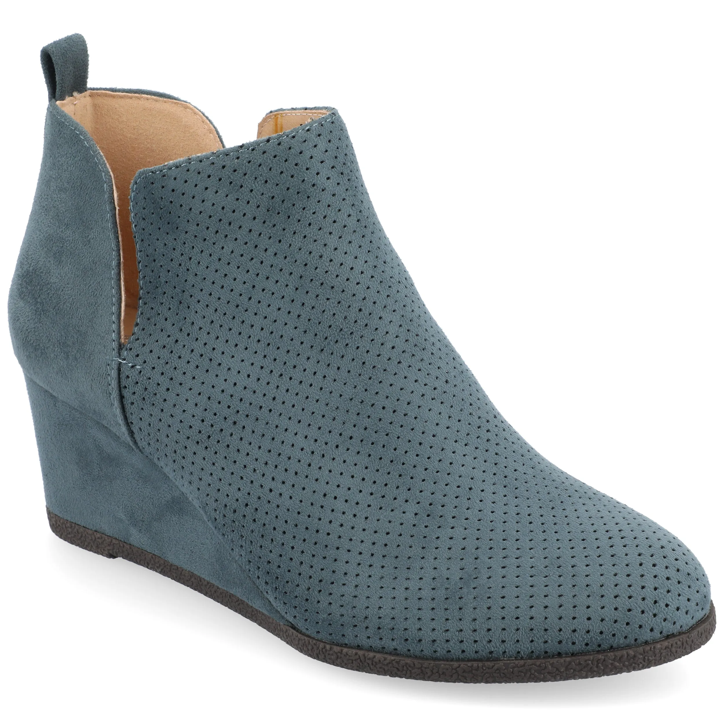 Journee Collection Women's Mylee Wide Width Bootie