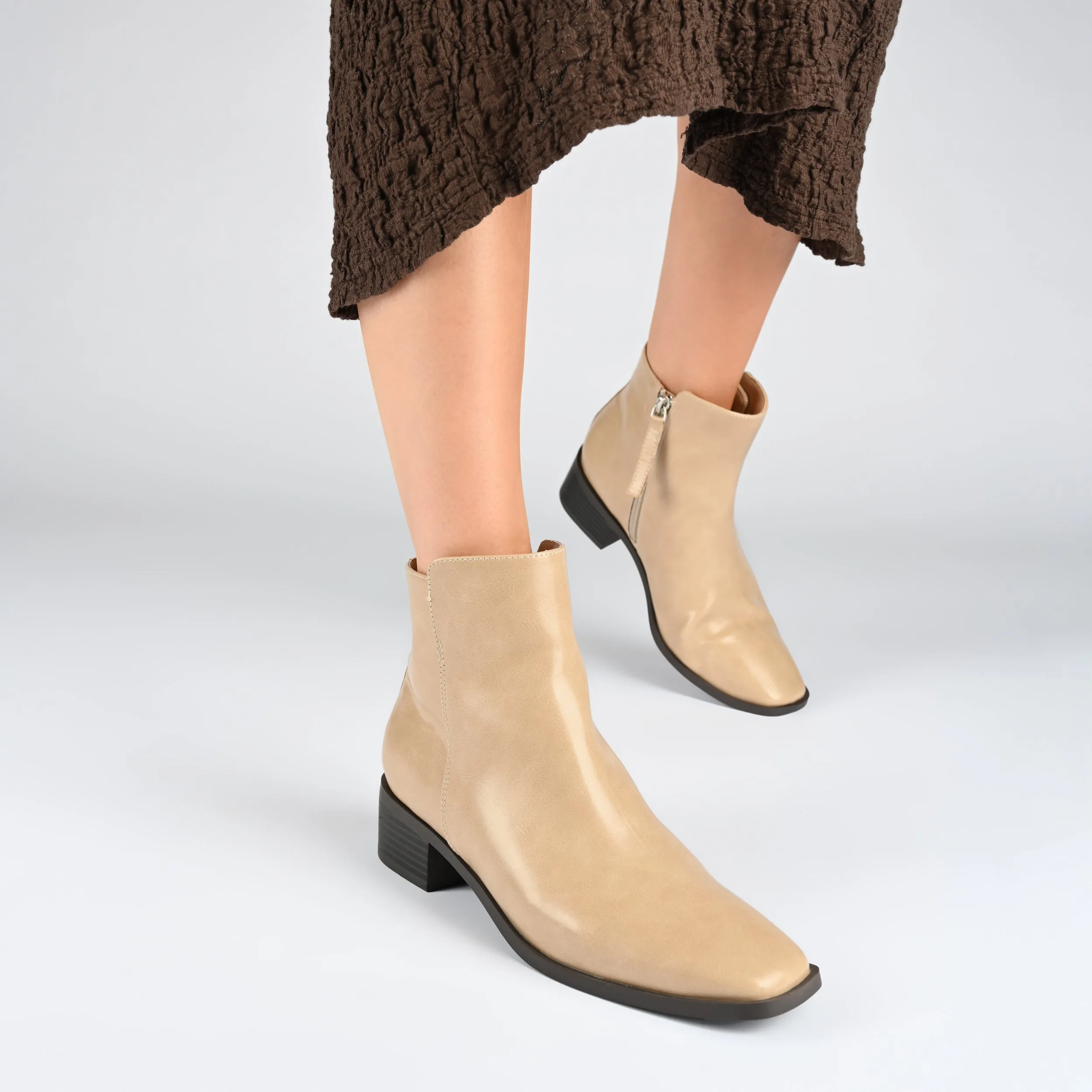 Journee Collection Women's Tru Comfort Foam Cappri Booties