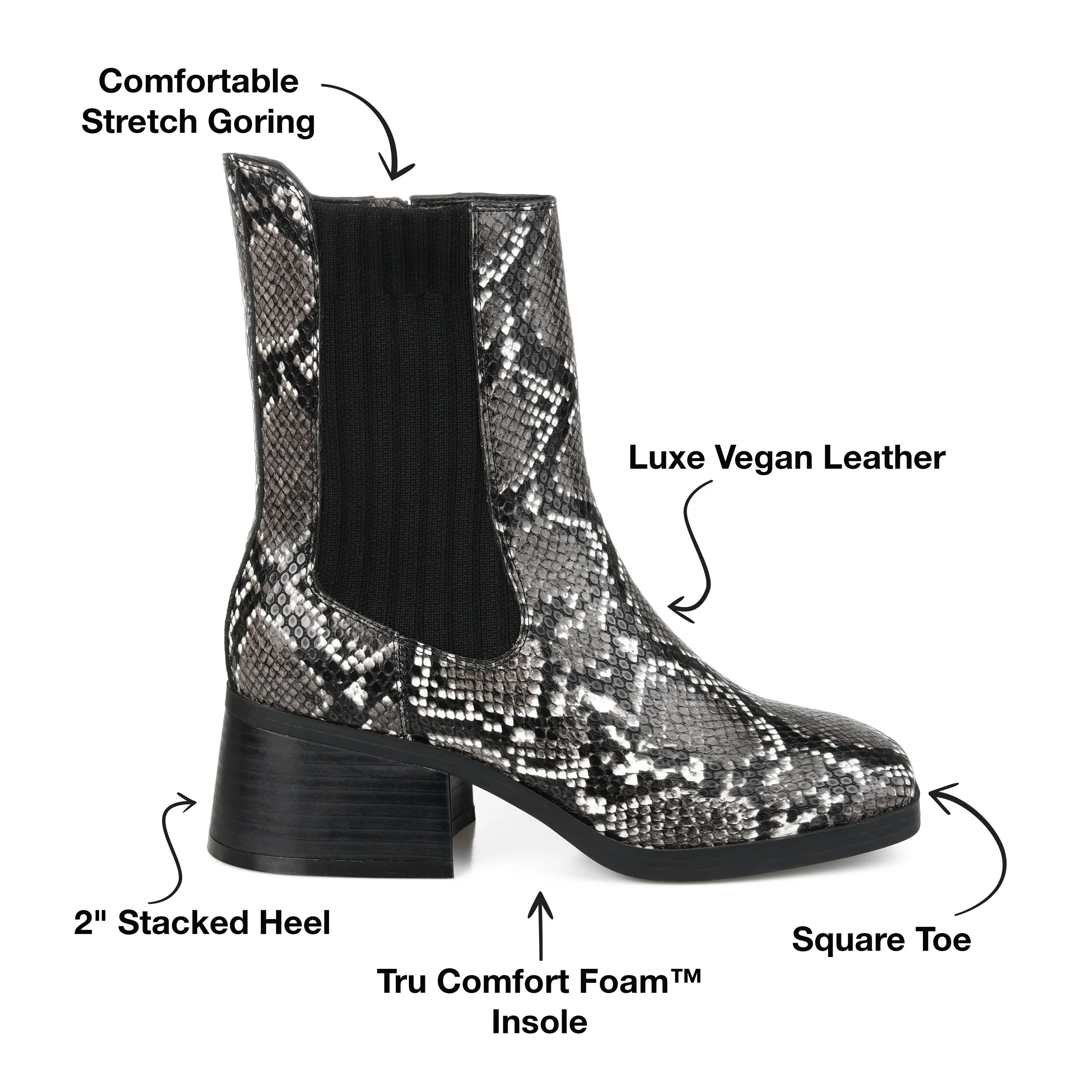 Journee Collection Women's Tru Comfort Foam Desree Bootie