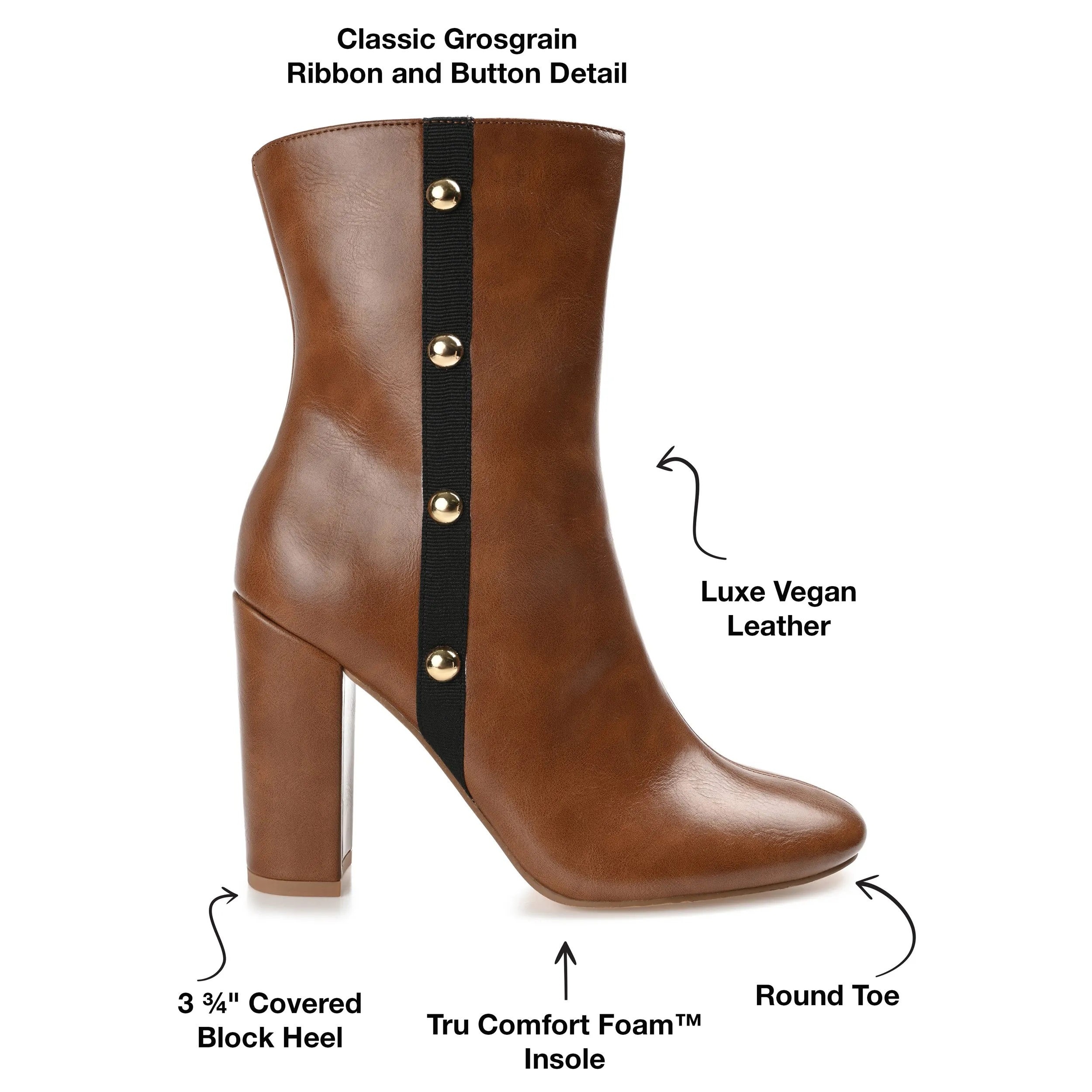 Journee Collection Women's Tru Comfort Foam Gaibriel Bootie