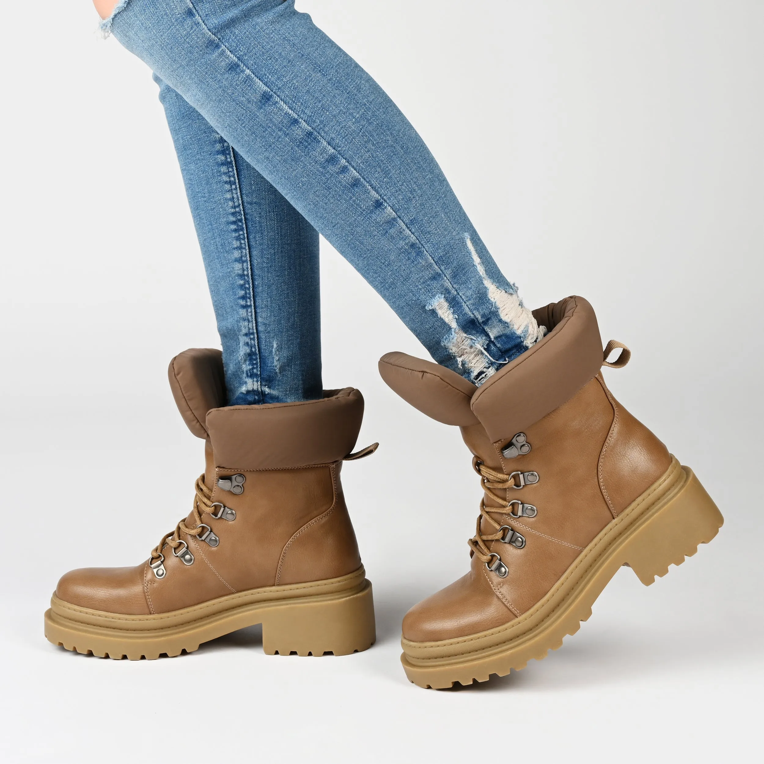 Journee Collection Women's Tru Comfort Foam Irrah Bootie