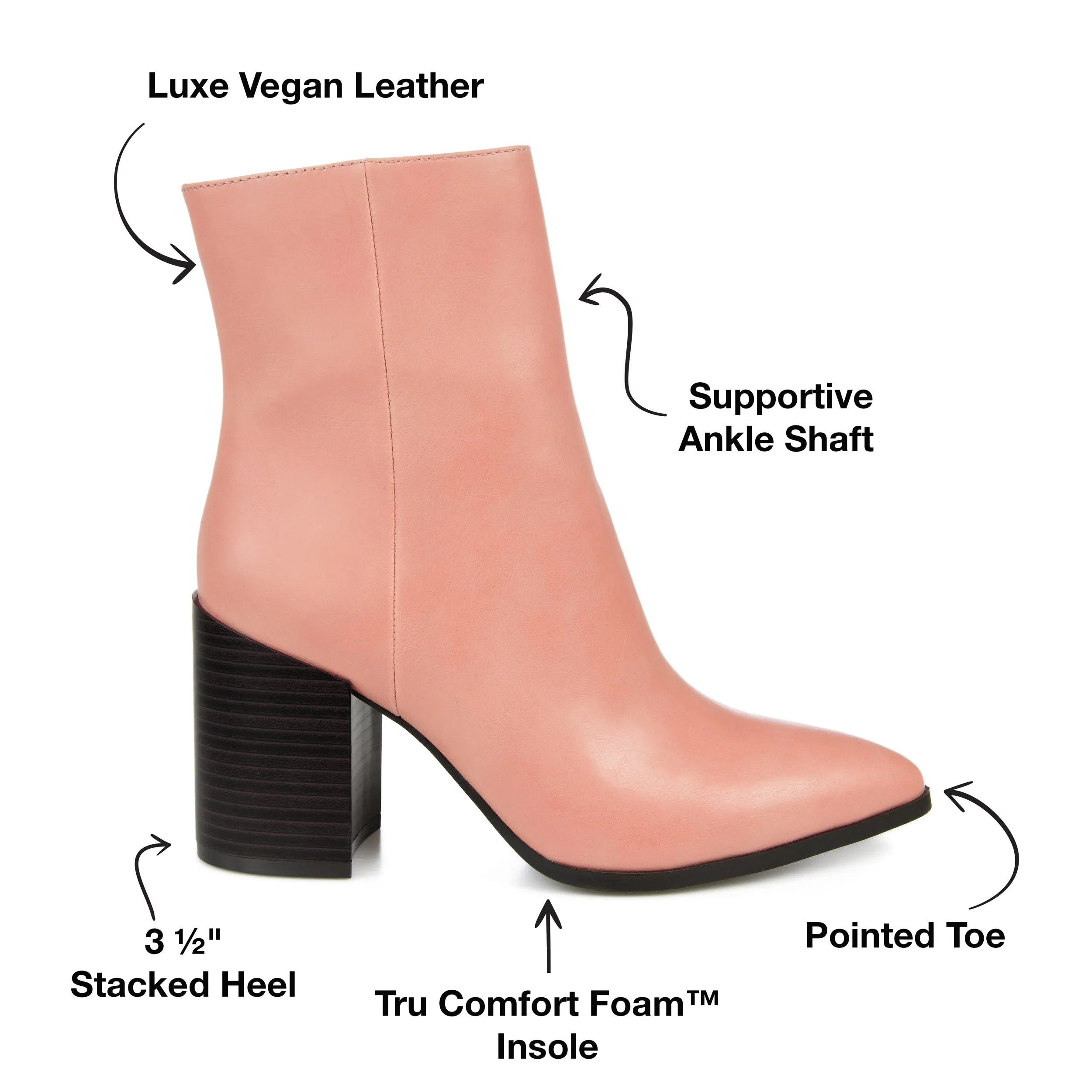 Journee Collection Women's Tru Comfort Foam Kathie Bootie