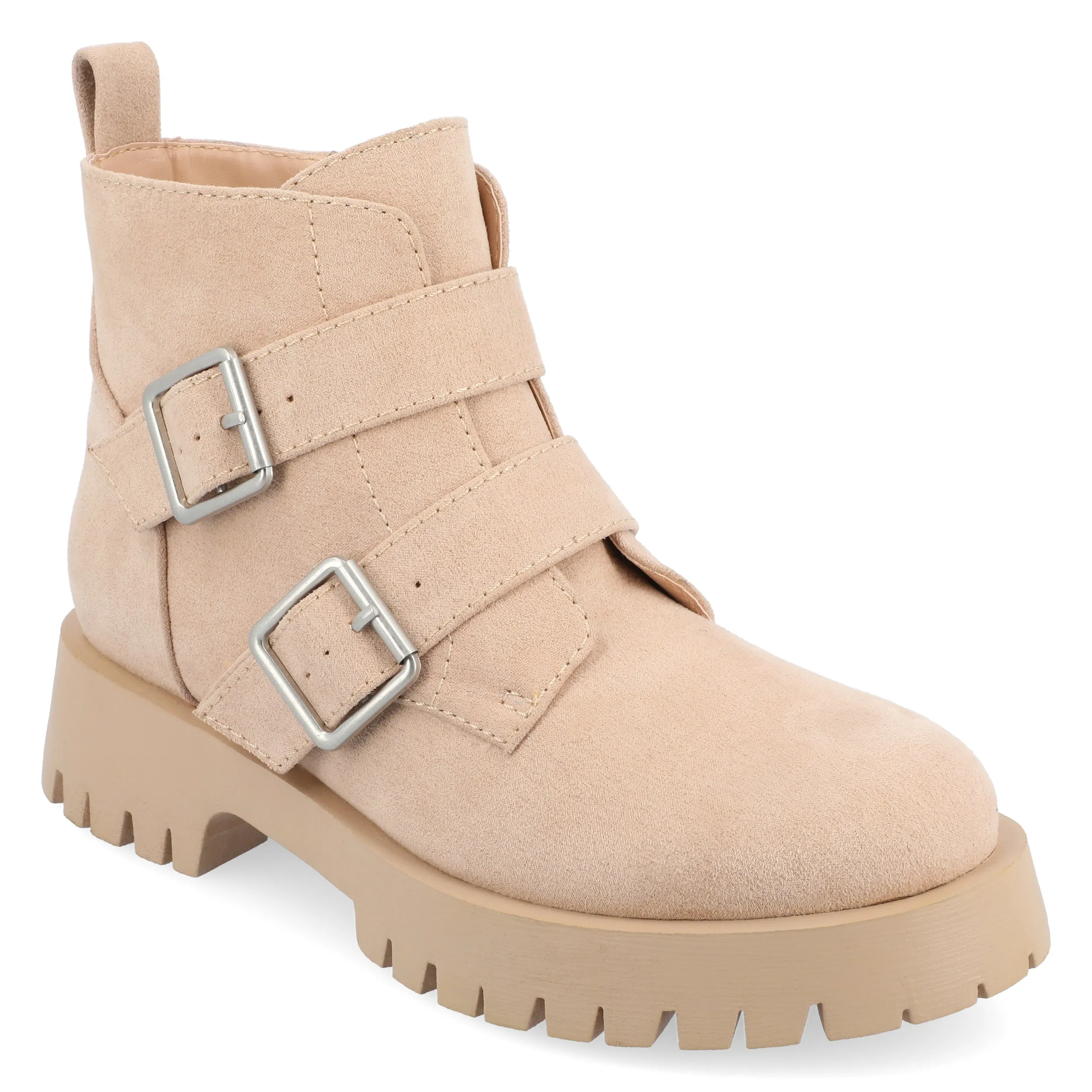 Journee Collection Women's Tru Comfort Foam Maebry Booties