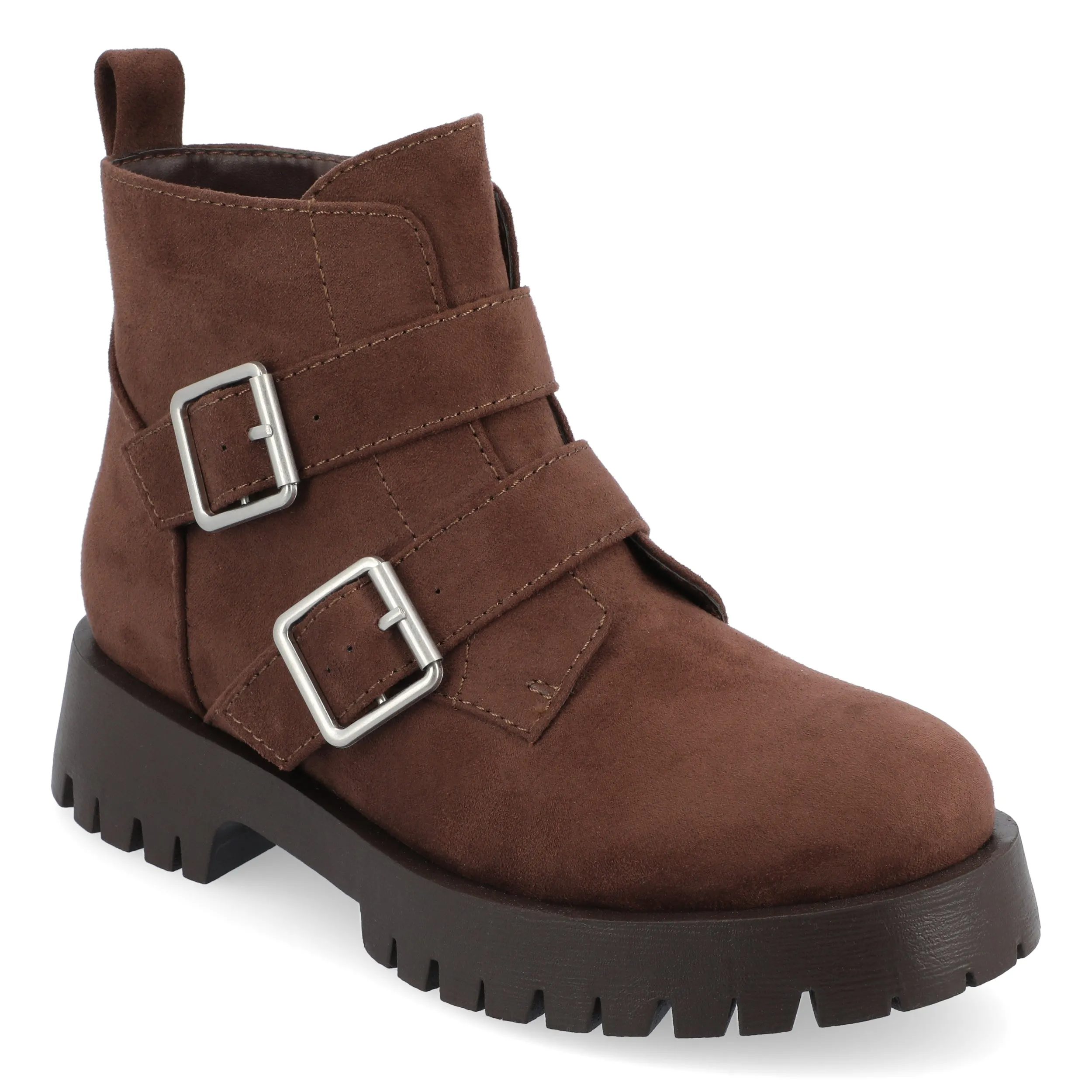 Journee Collection Women's Tru Comfort Foam Maebry Booties
