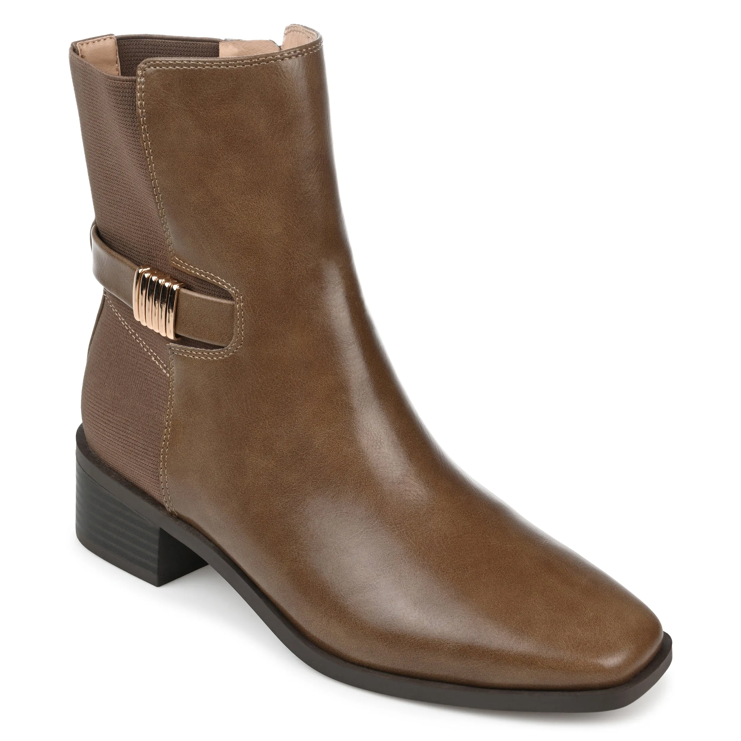 Journee Collection Women's Tru Comfort Foam Wide Width Aubrie Bootie