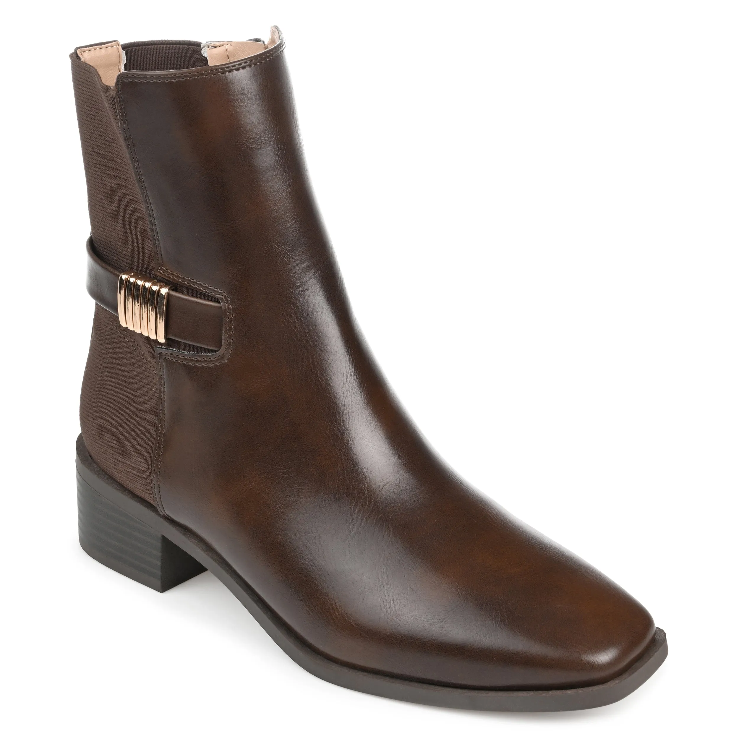 Journee Collection Women's Tru Comfort Foam Wide Width Aubrie Bootie
