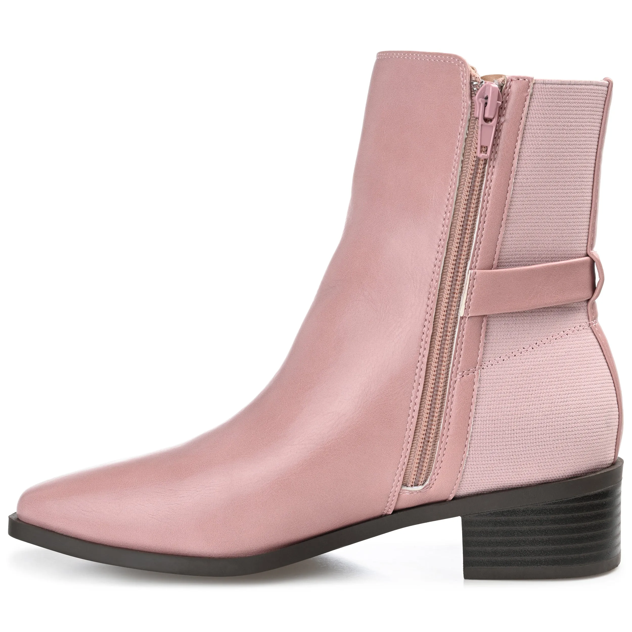 Journee Collection Women's Tru Comfort Foam Wide Width Aubrie Bootie
