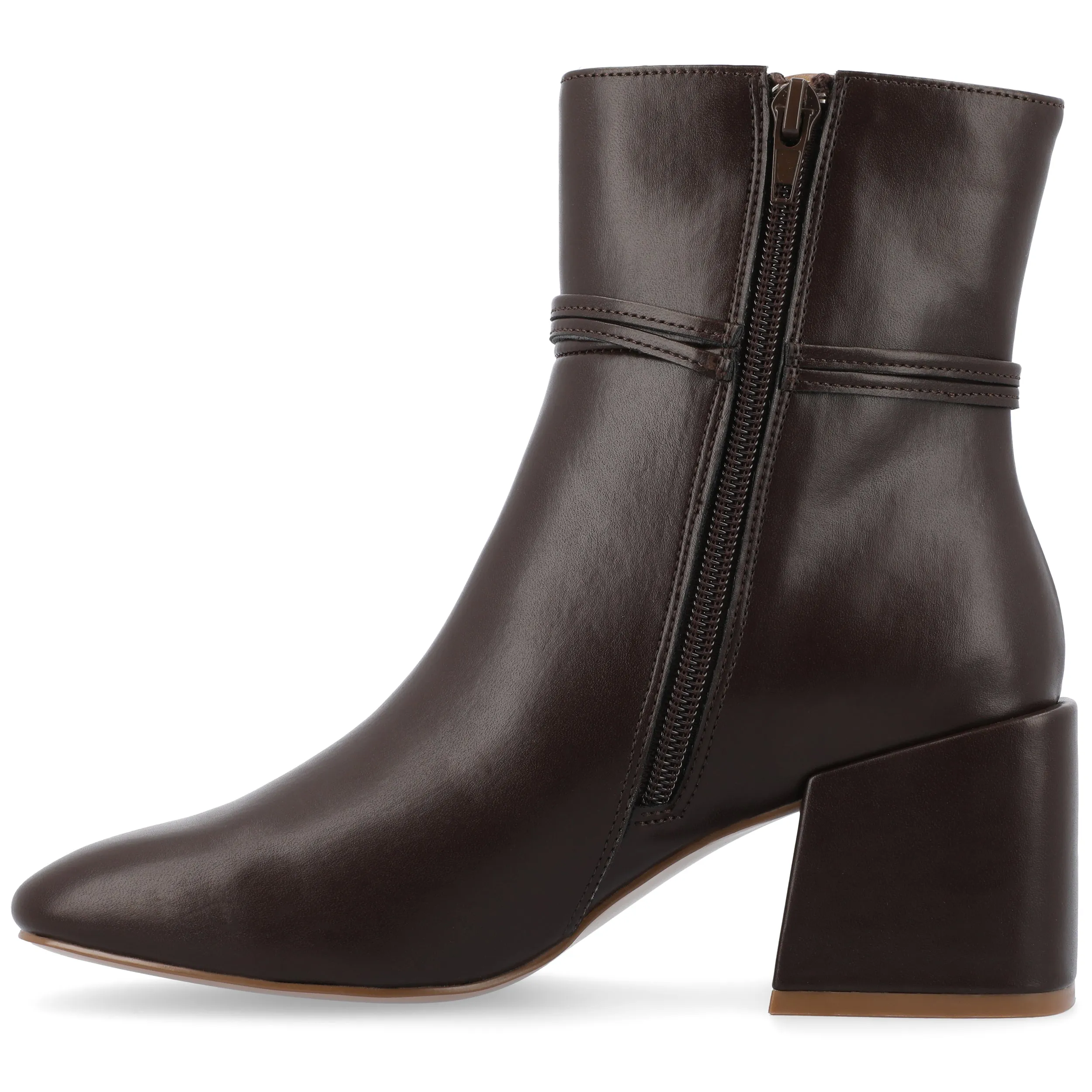 Journee Collection Women's Tru Comfort Foam Wide Width Beverley Booties