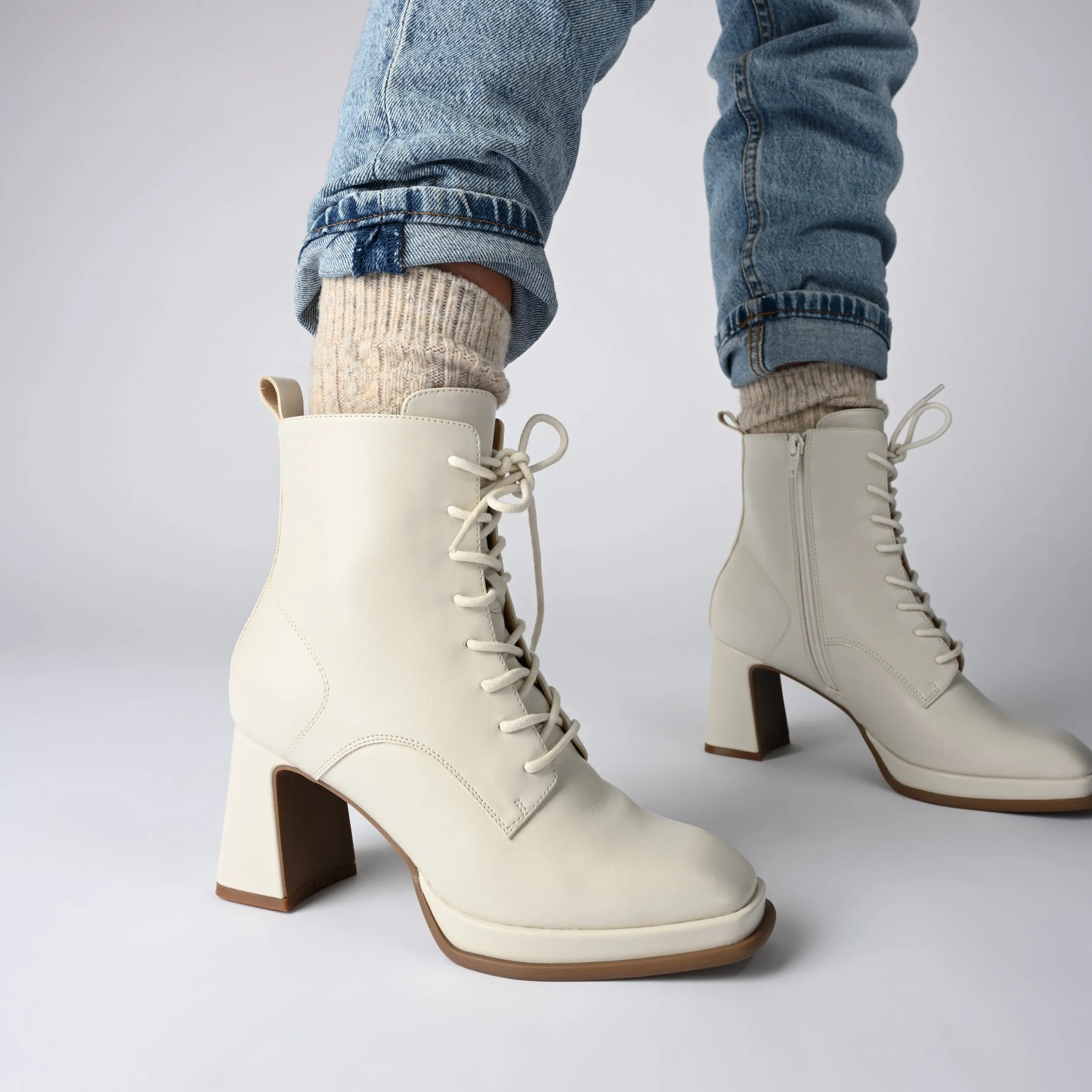 Journee Collection Women's Tru Comfort Foam Wide Width Kalindi Booties