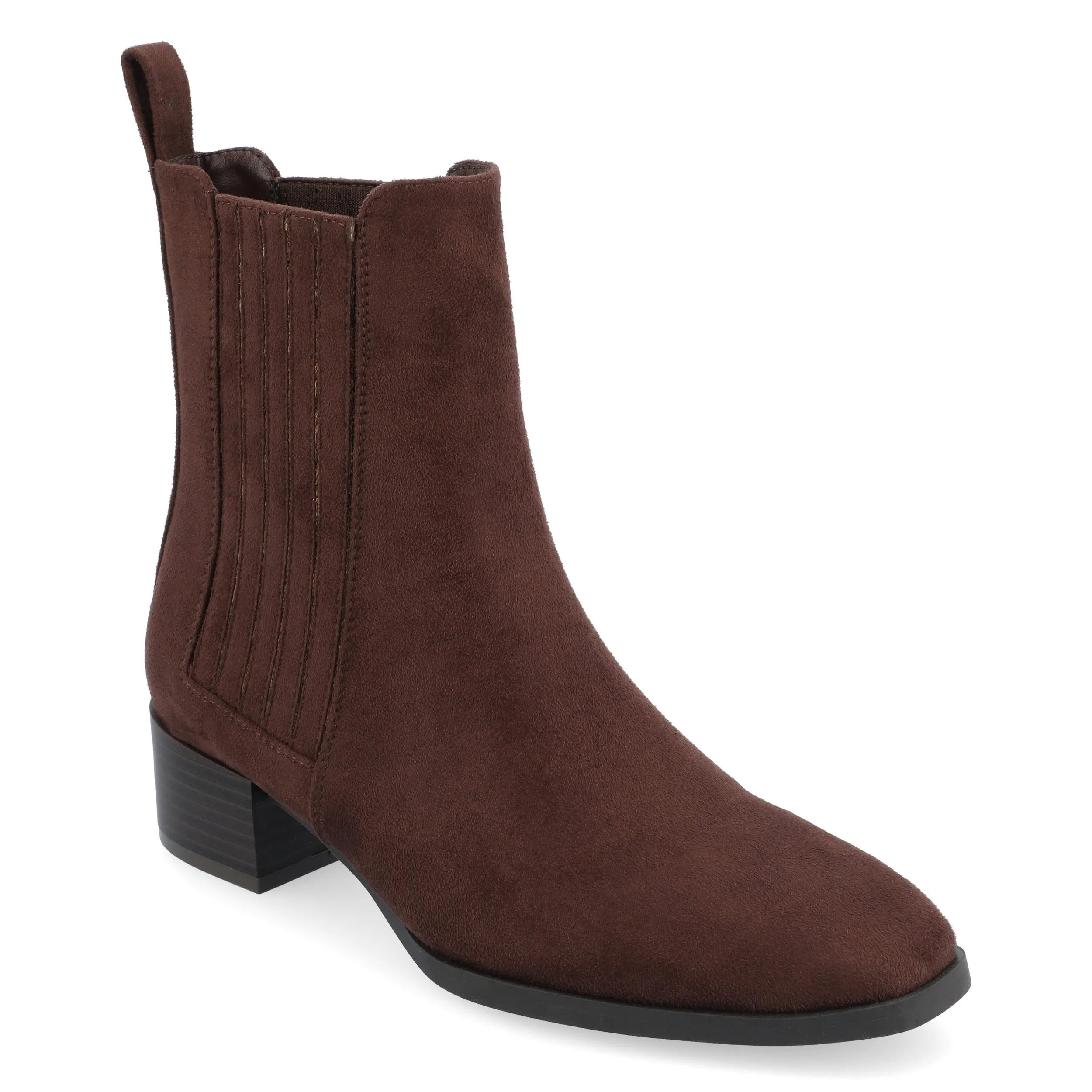 Journee Collection Women's Tru Comfort Foam  Wrenley Booties
