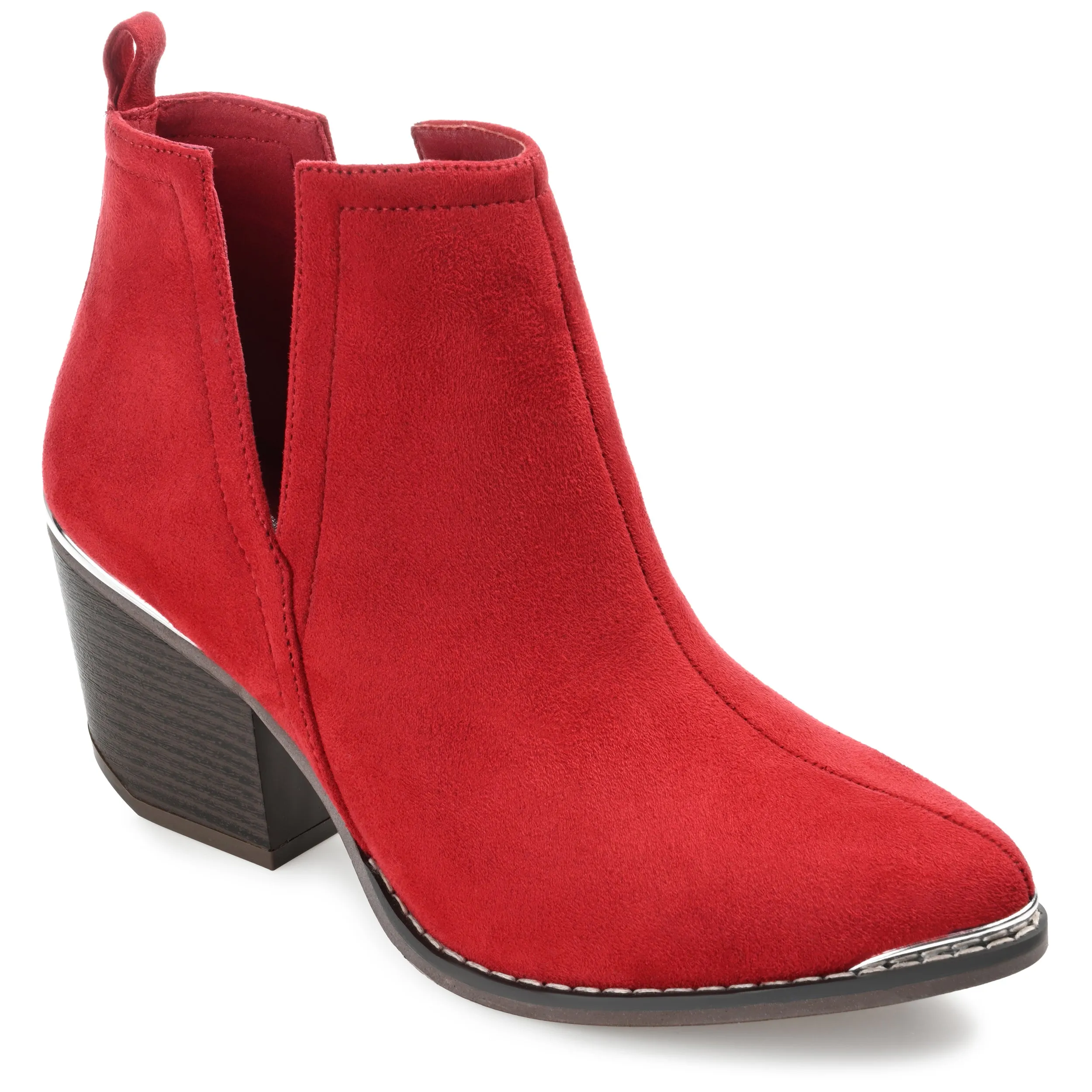 Journee Collection Women's Wide Width Issla Bootie