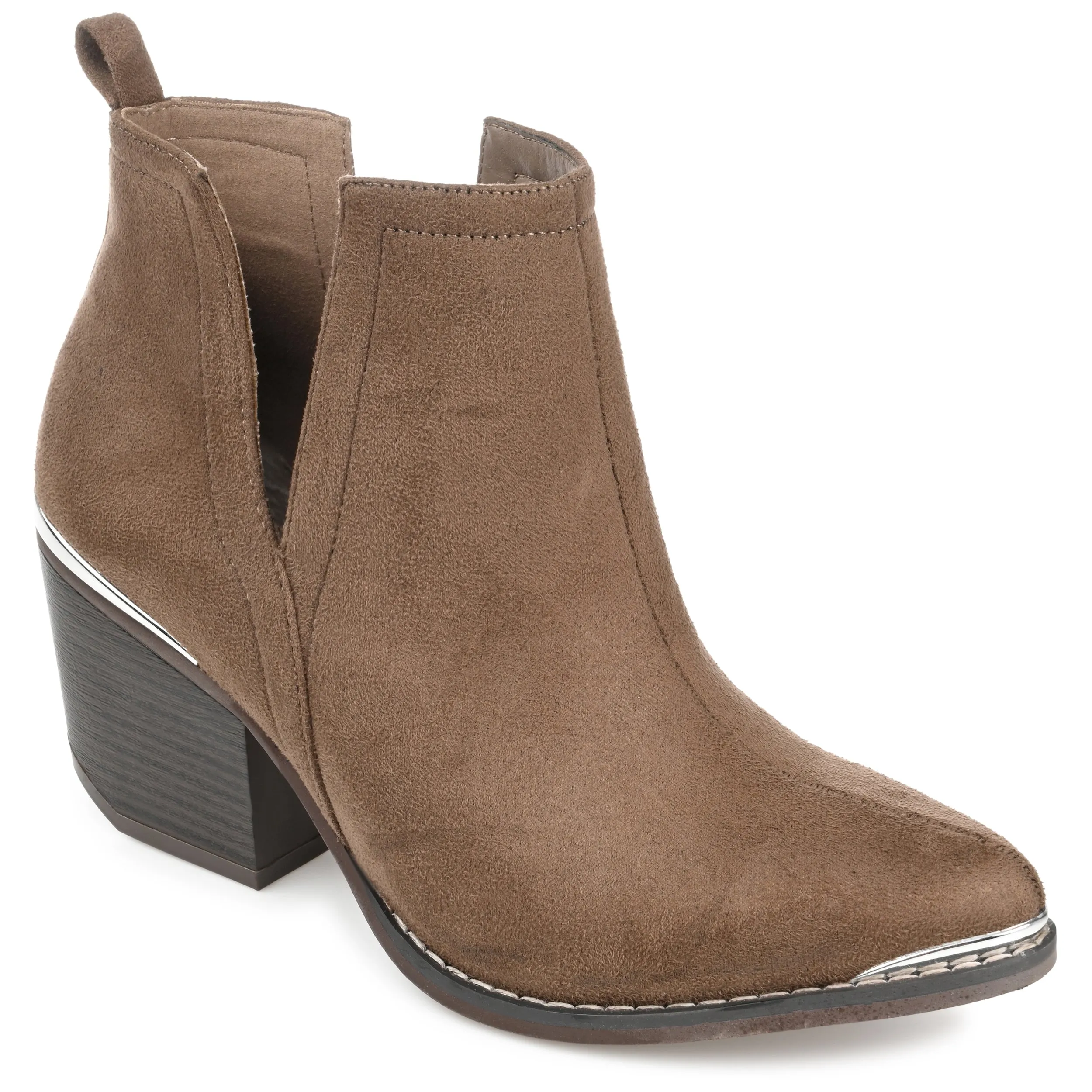 Journee Collection Women's Wide Width Issla Bootie