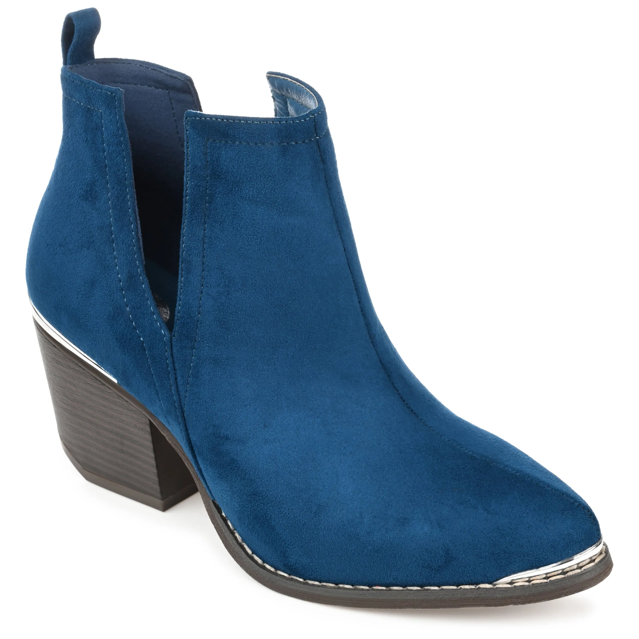 Journee Collection Women's Wide Width Issla Bootie