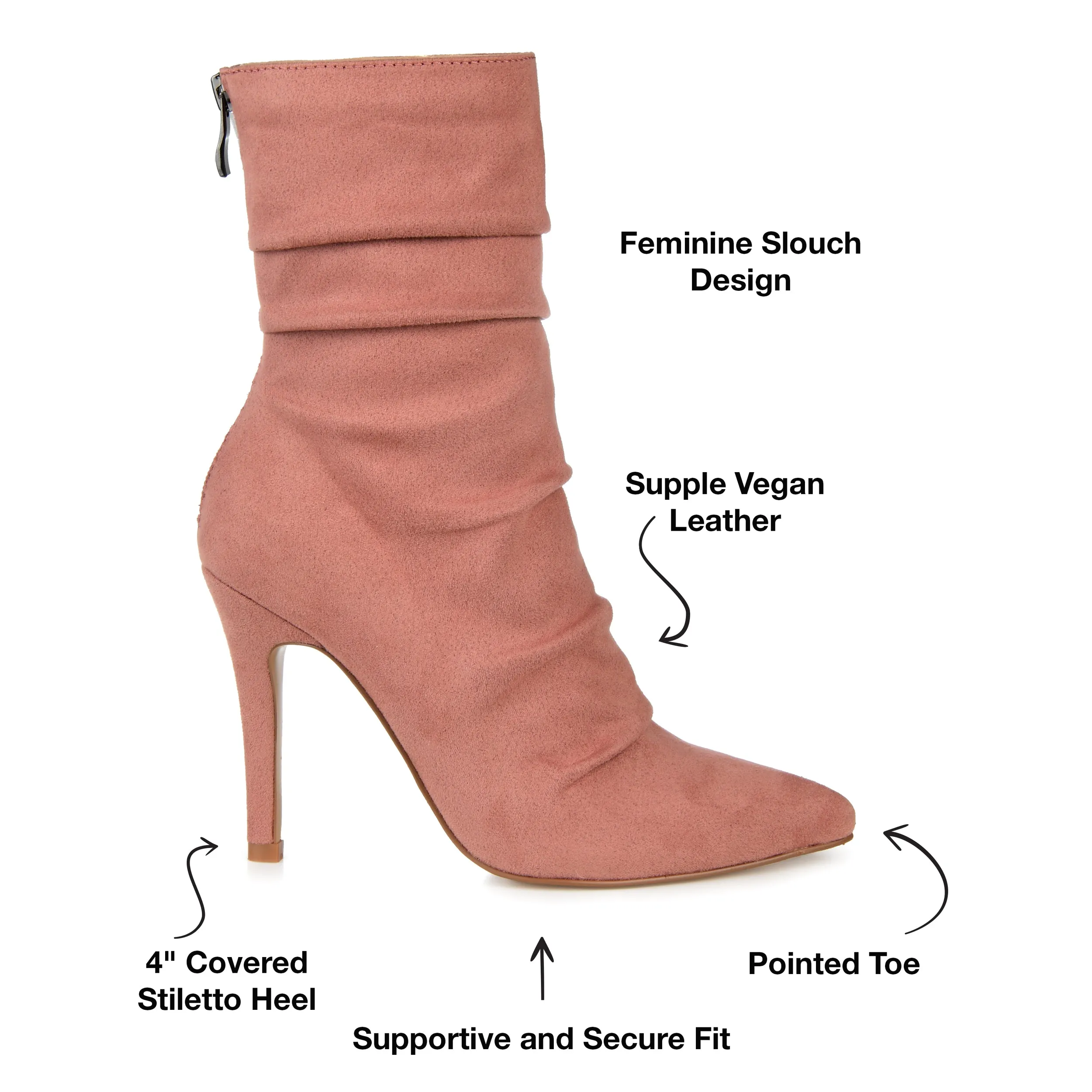 Journee Collection Women's Wide Width Markie Bootie