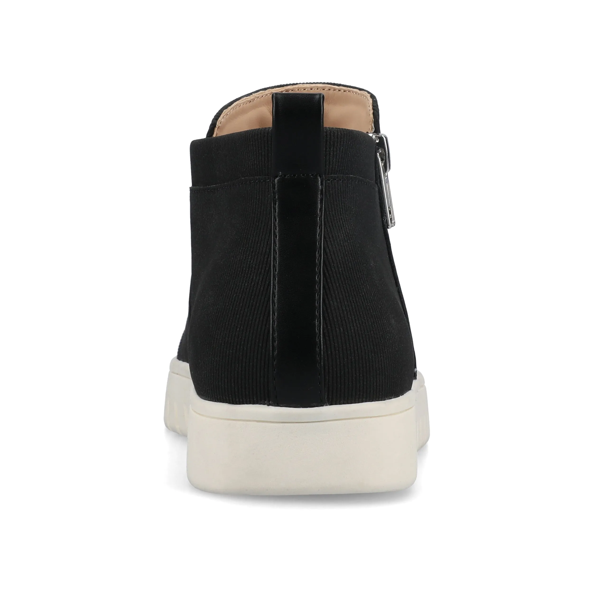 Journee Womens Alita Ankle Sneaker Bootie