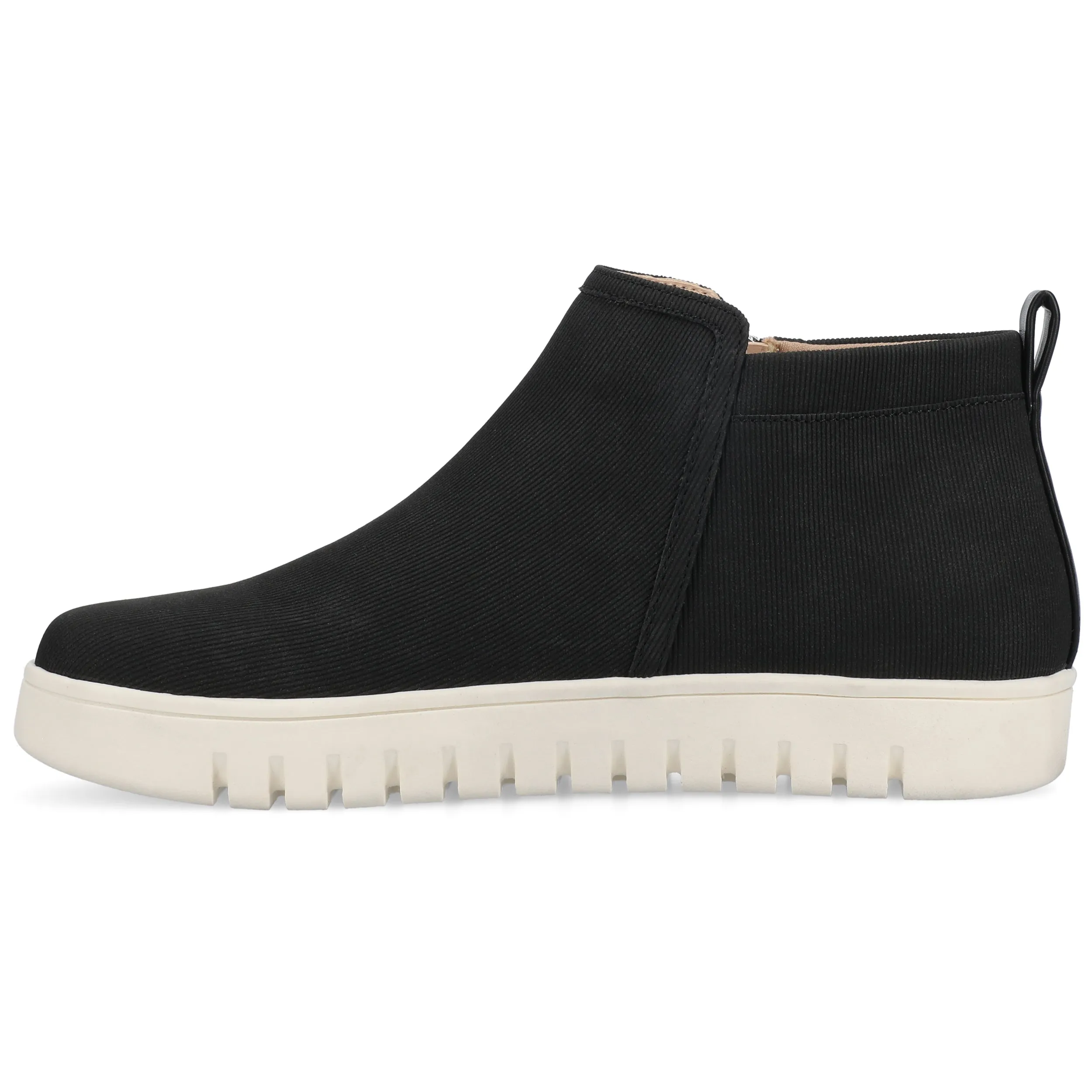 Journee Womens Alita Ankle Sneaker Bootie