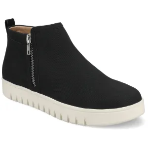 Journee Womens Alita Ankle Sneaker Bootie