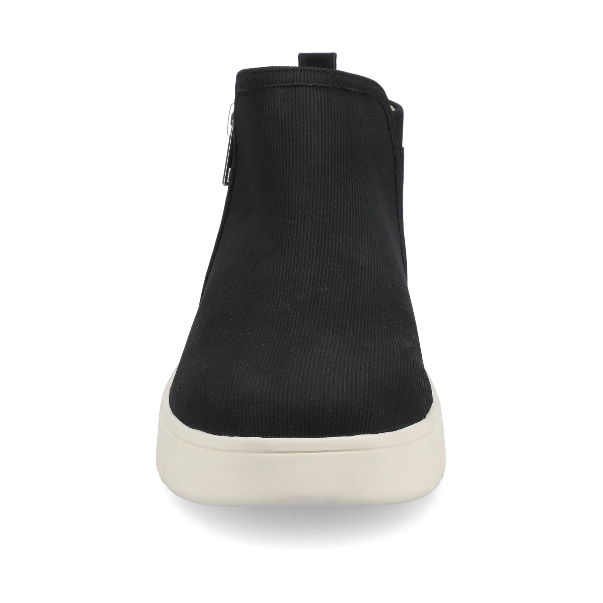 Journee Womens Alita Ankle Sneaker Bootie