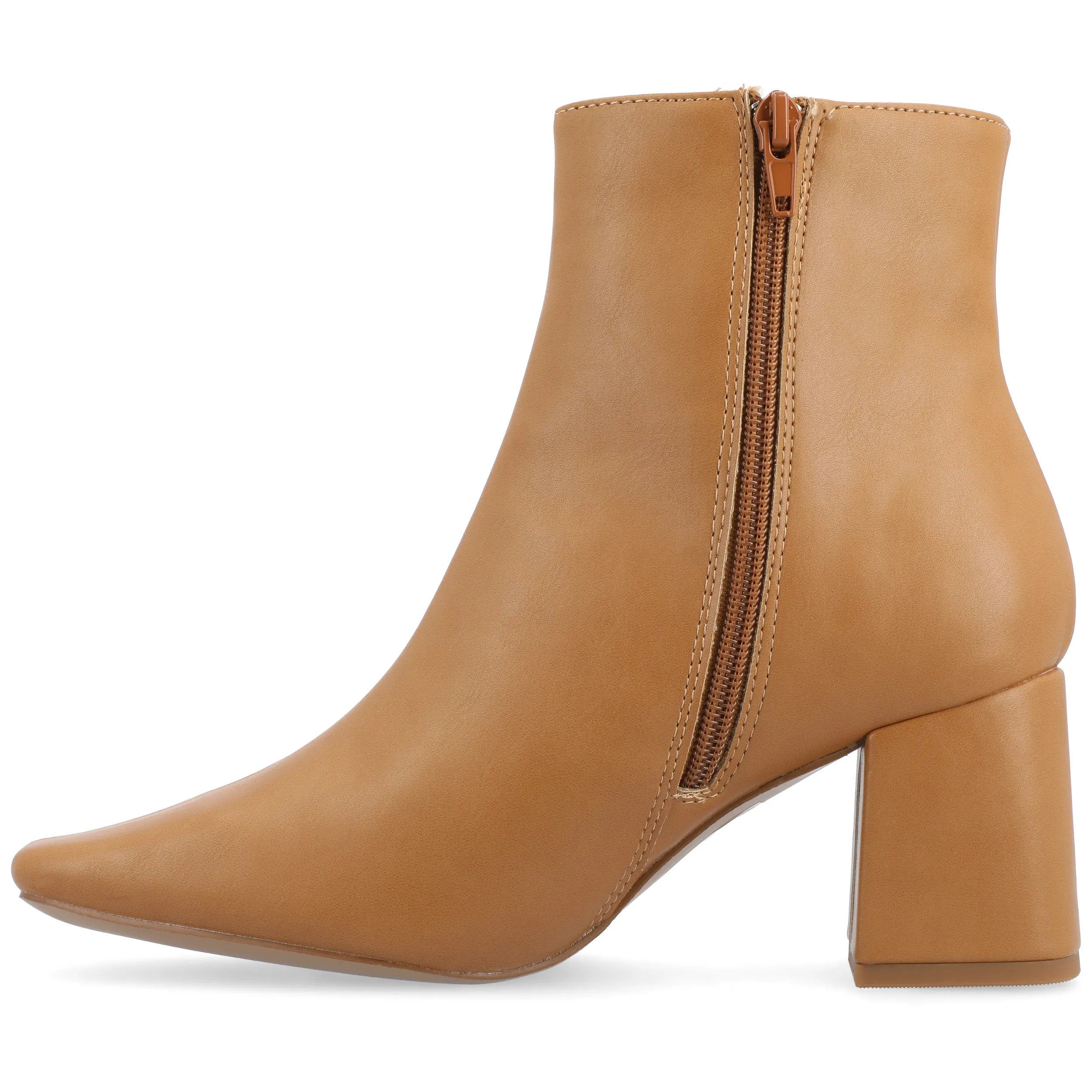 Journee Women's Tru Comfort Foam Wide Width Haylinn Booties