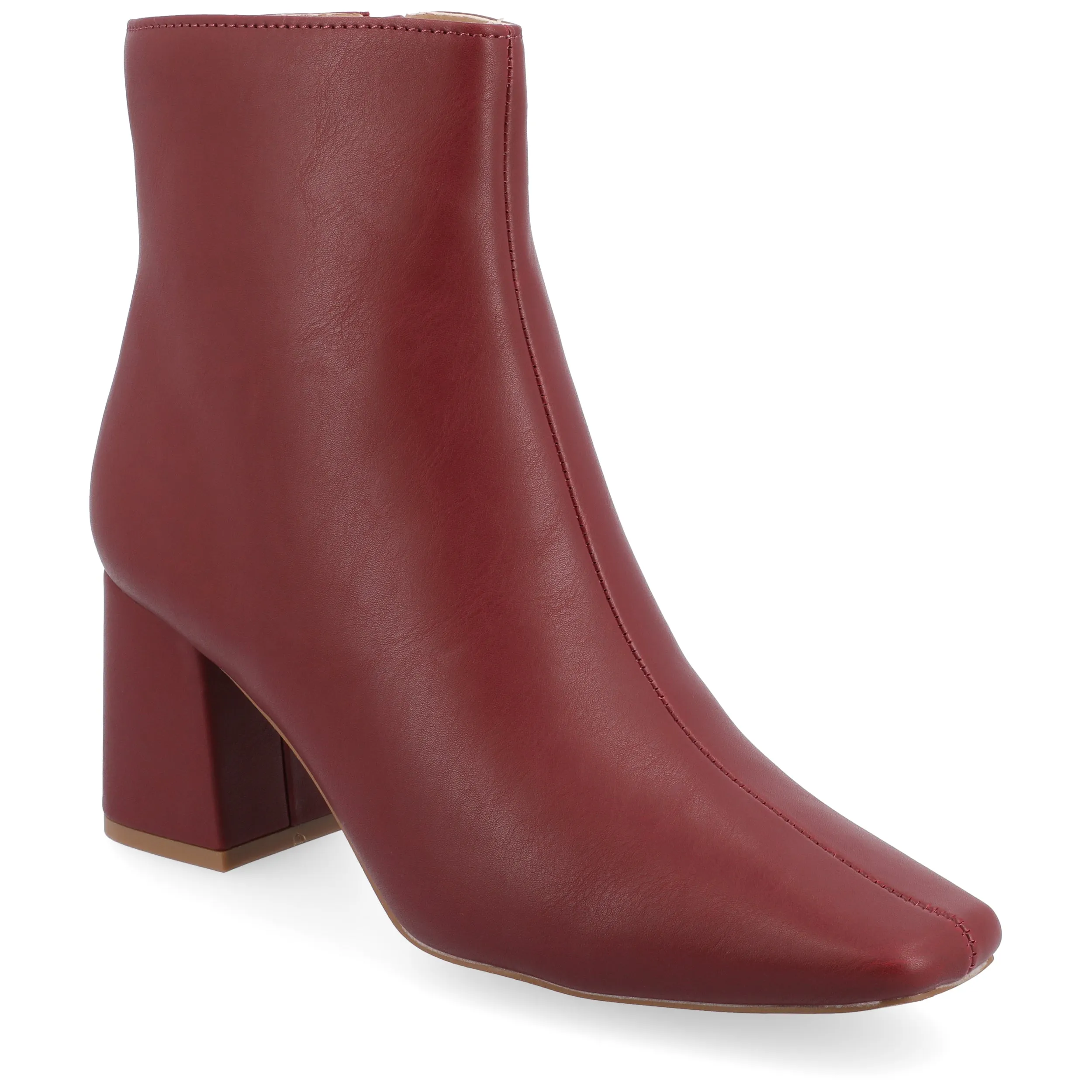 Journee Women's Tru Comfort Foam Wide Width Haylinn Booties