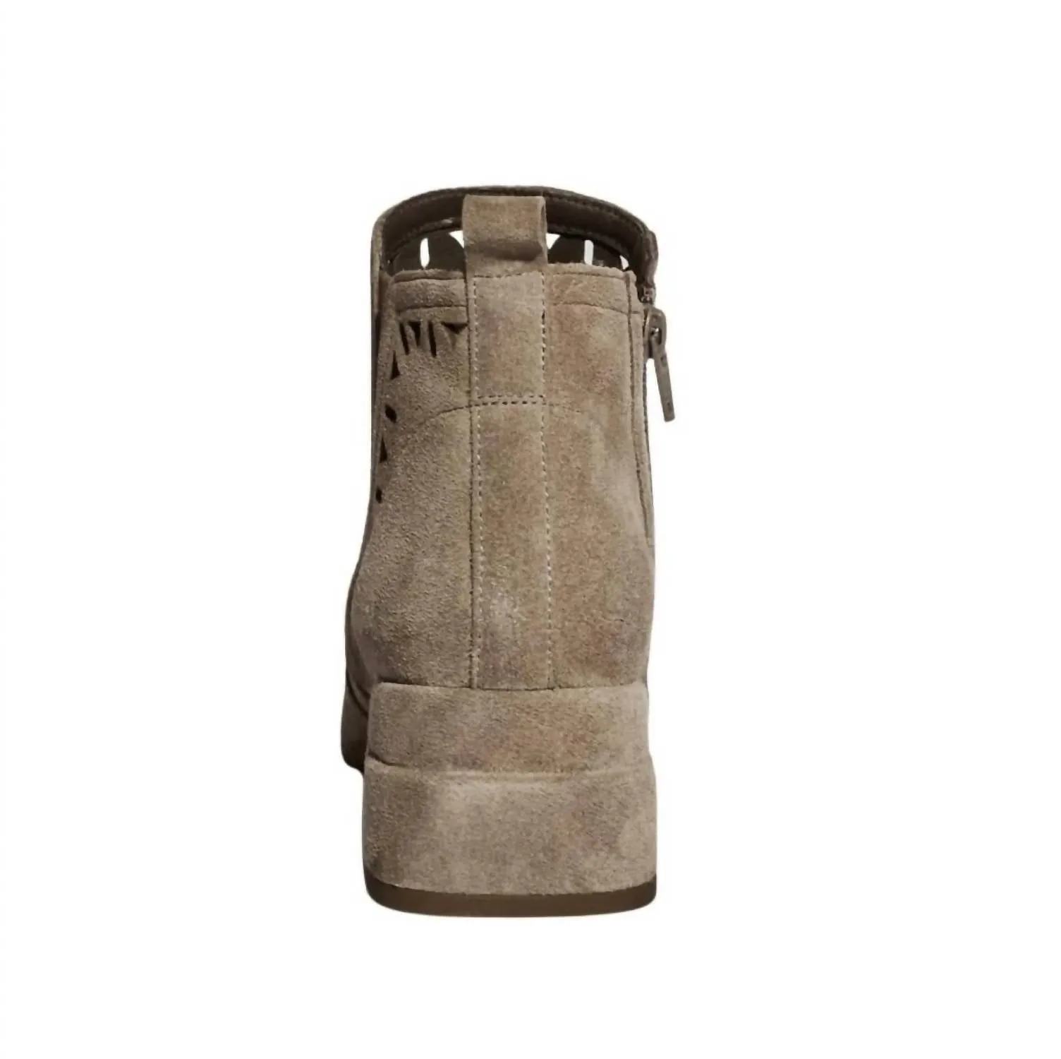 Kandra Boots In Taupe