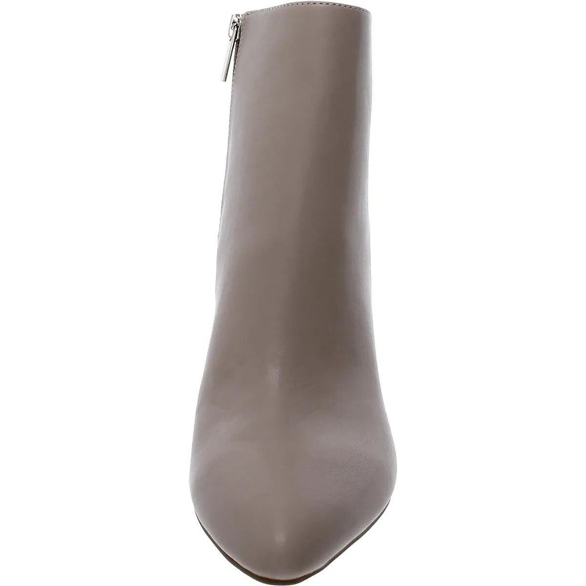Kendra  Womens Faux Leather Pointed Toe Booties